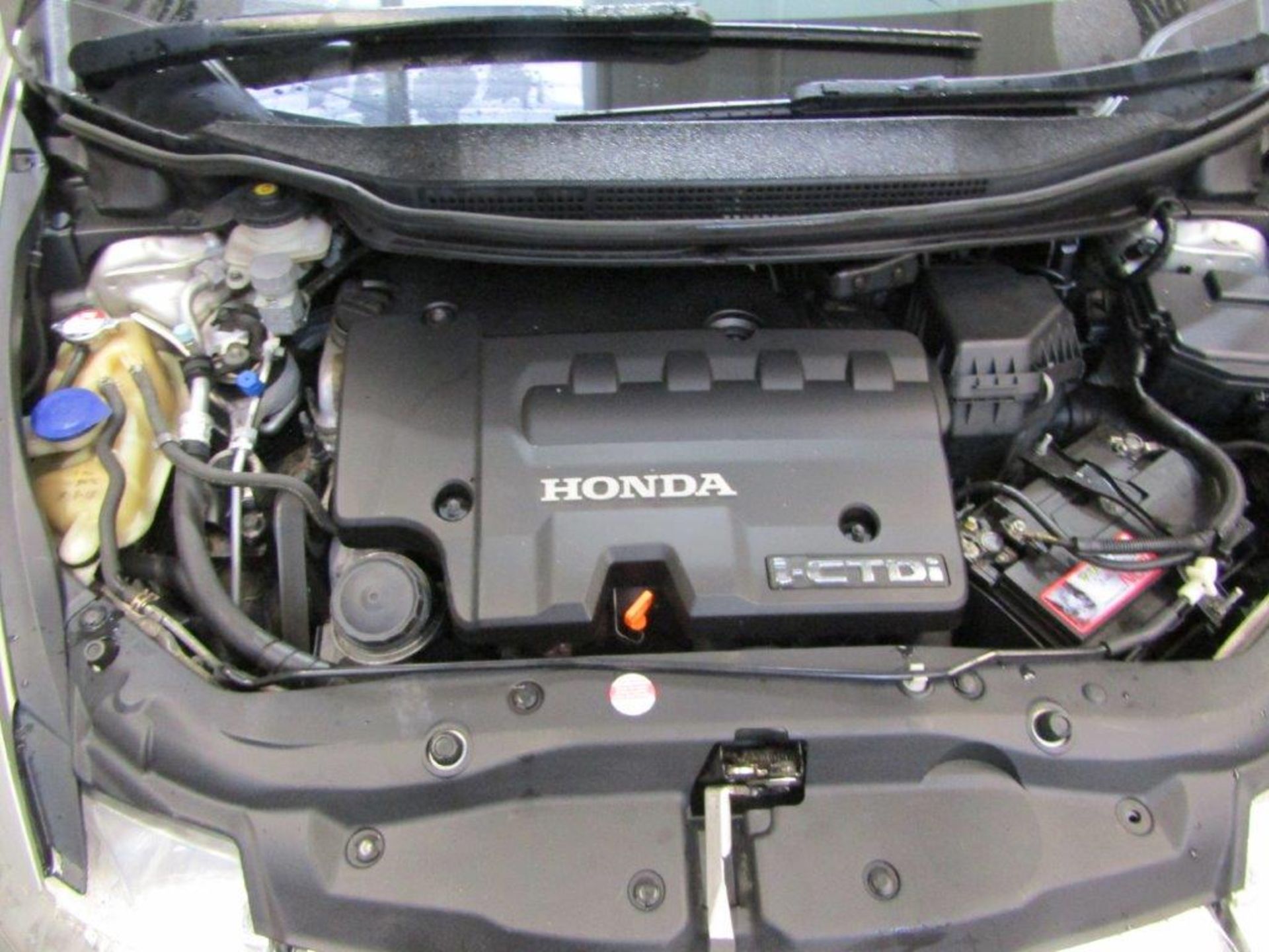 07 07 Honda Civic EX i-CTDi - Image 21 of 23
