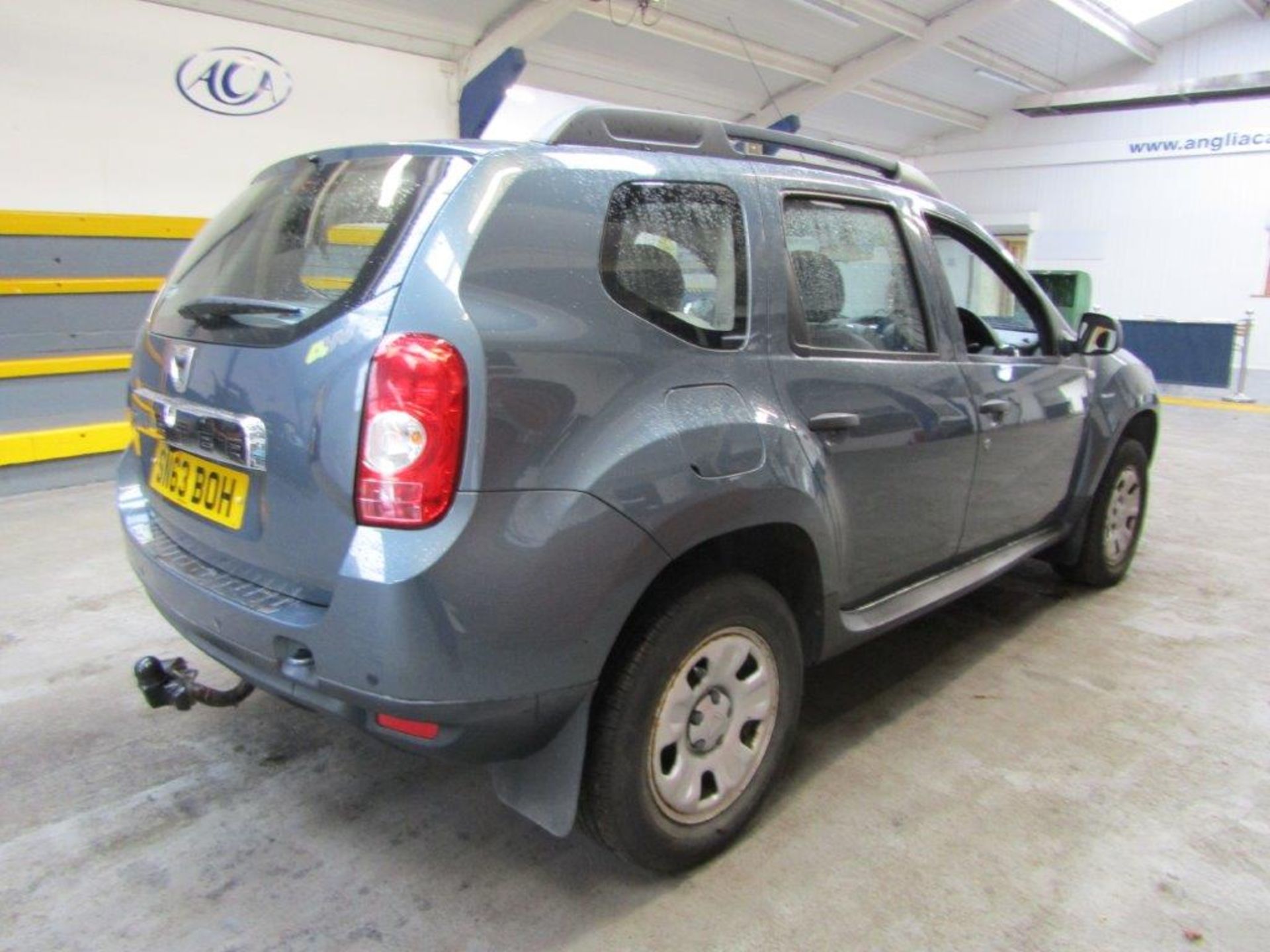 63 13 Dacia Duster Ambiance DCi 4X4 - Image 23 of 27