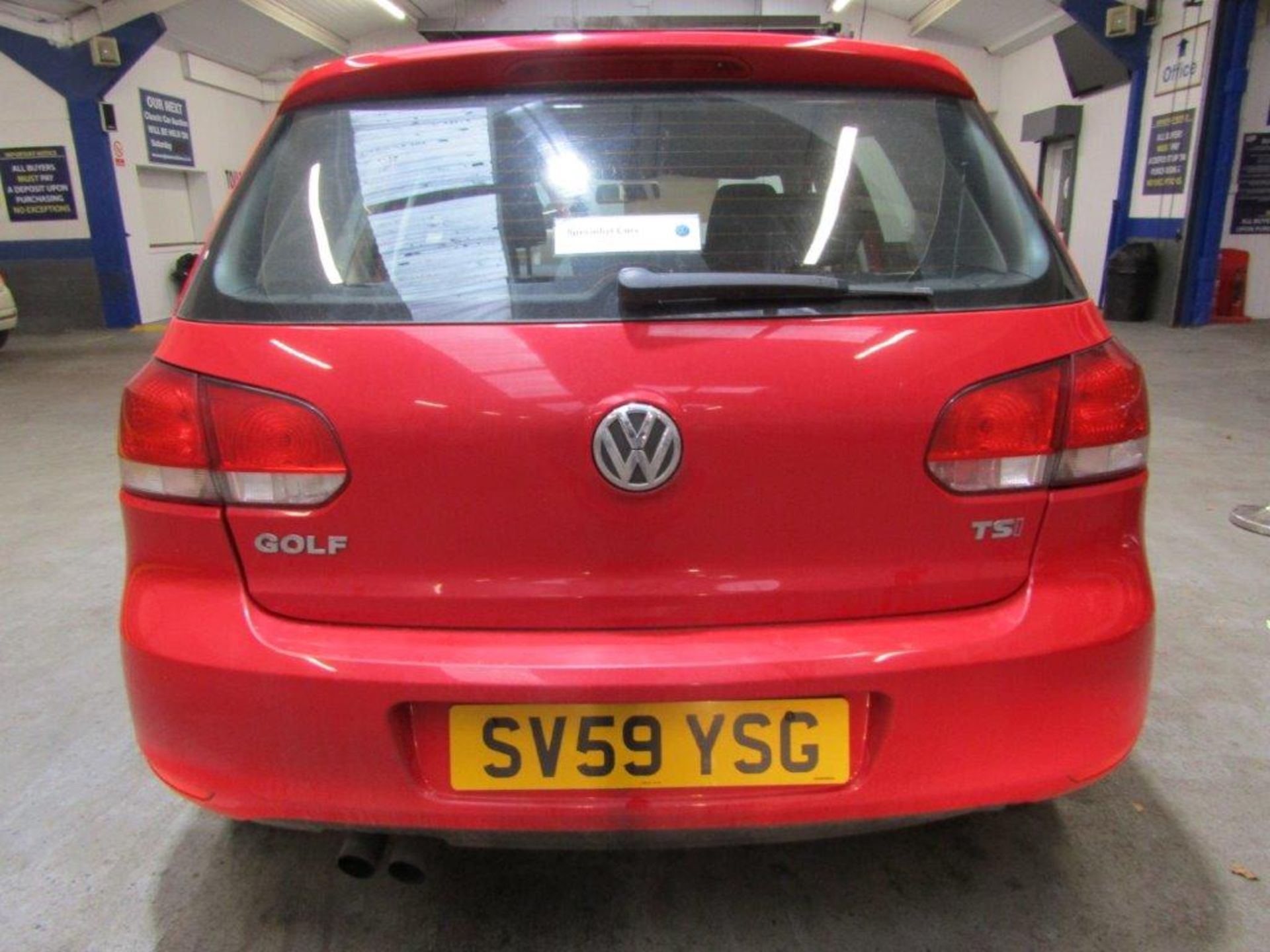 59 09 VW Golf S TSI - Image 10 of 19