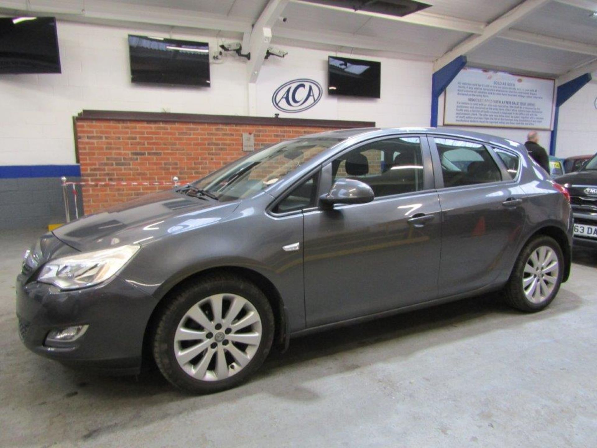 59 09 Vauxhall Astra Exclusiv 113