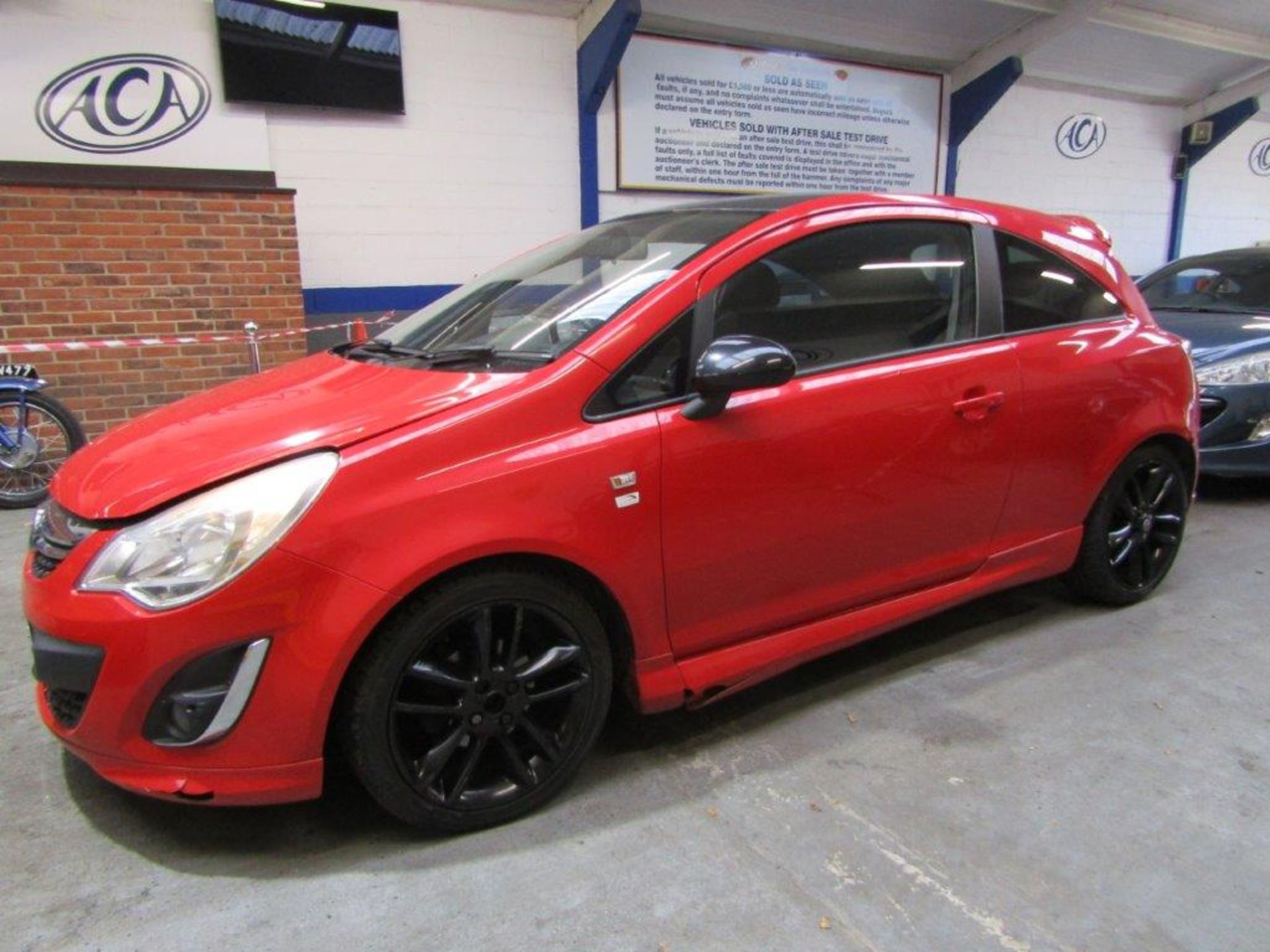 61 12 Vauxhall Corsa Limited Edition