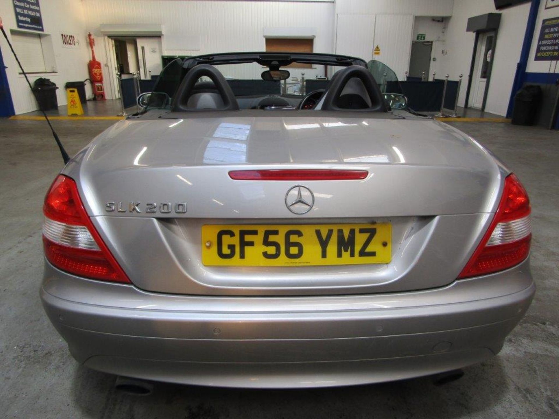 56 06 Merc. SLK 200 Kompresor - Image 21 of 22