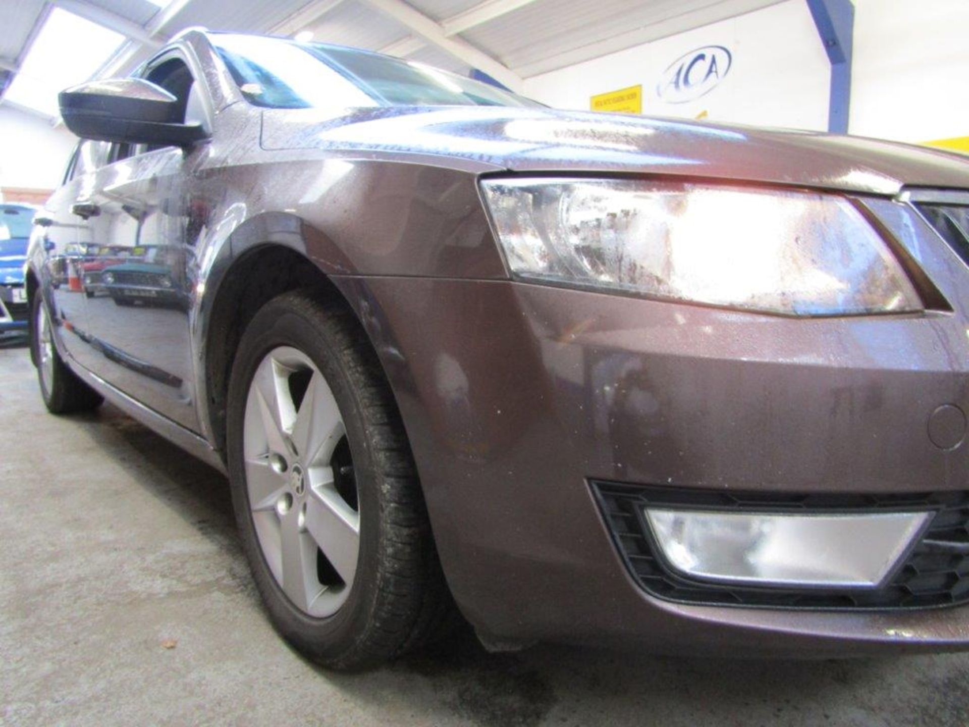 14 14 Skoda Octavia SE TDi CR - Image 14 of 22