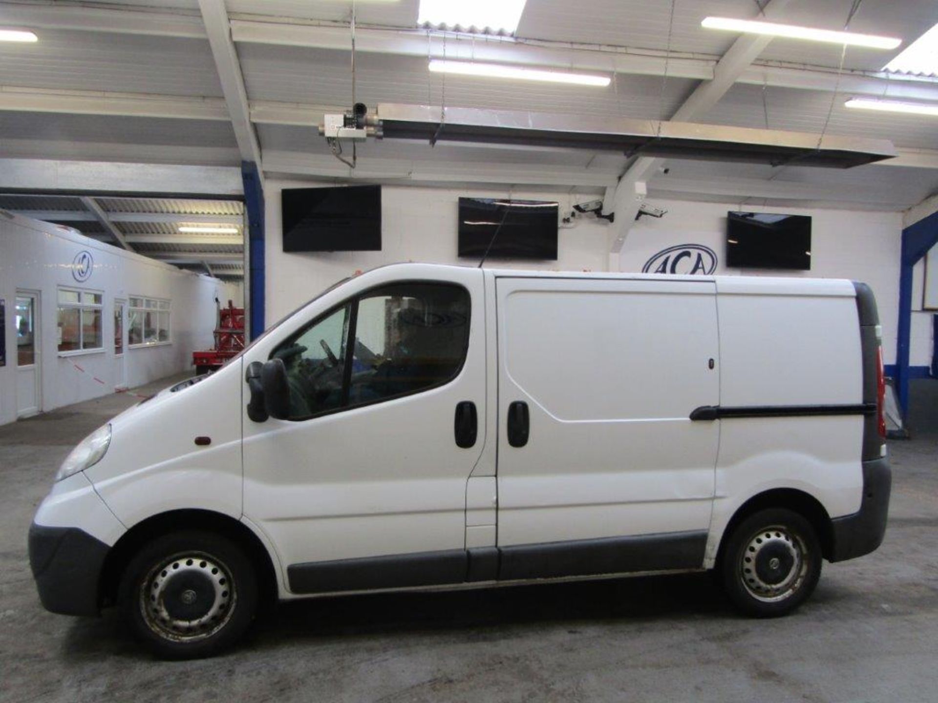 58 08 Vauxhall Vivaro 2700 CDTi SWB - Image 2 of 14