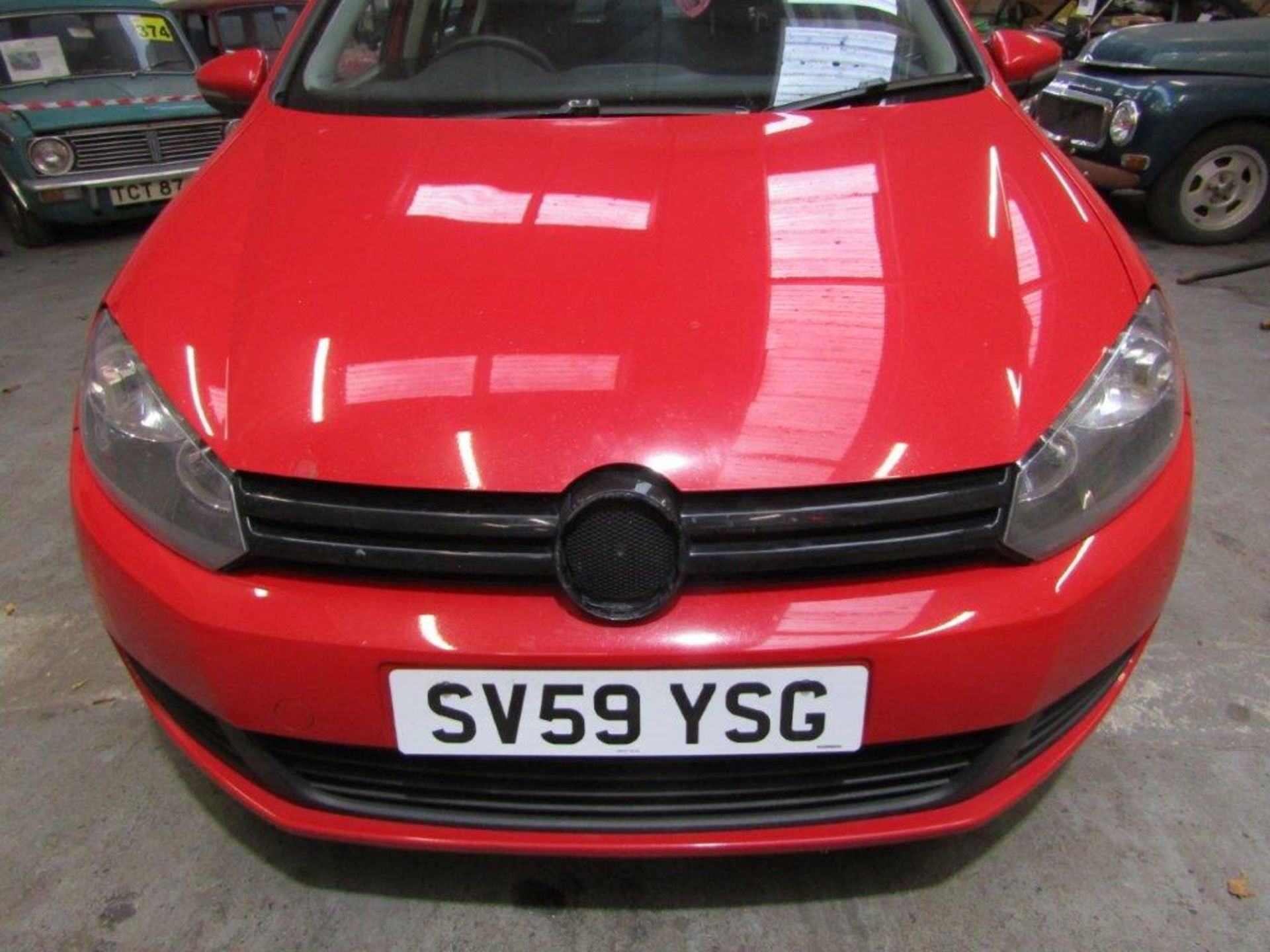 59 09 VW Golf S TSI - Image 13 of 19