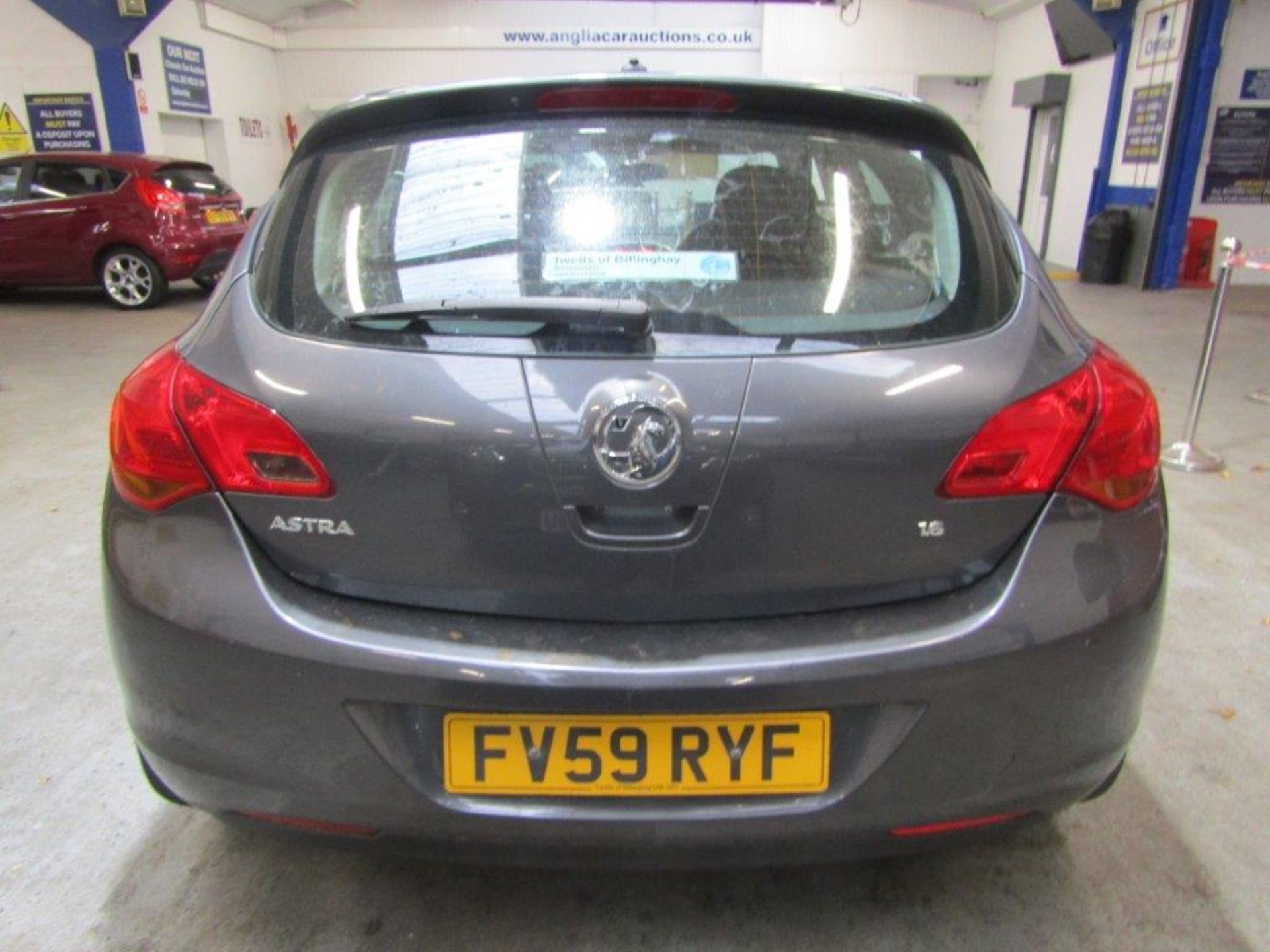 59 09 Vauxhall Astra Exclusiv 113 - Image 19 of 19