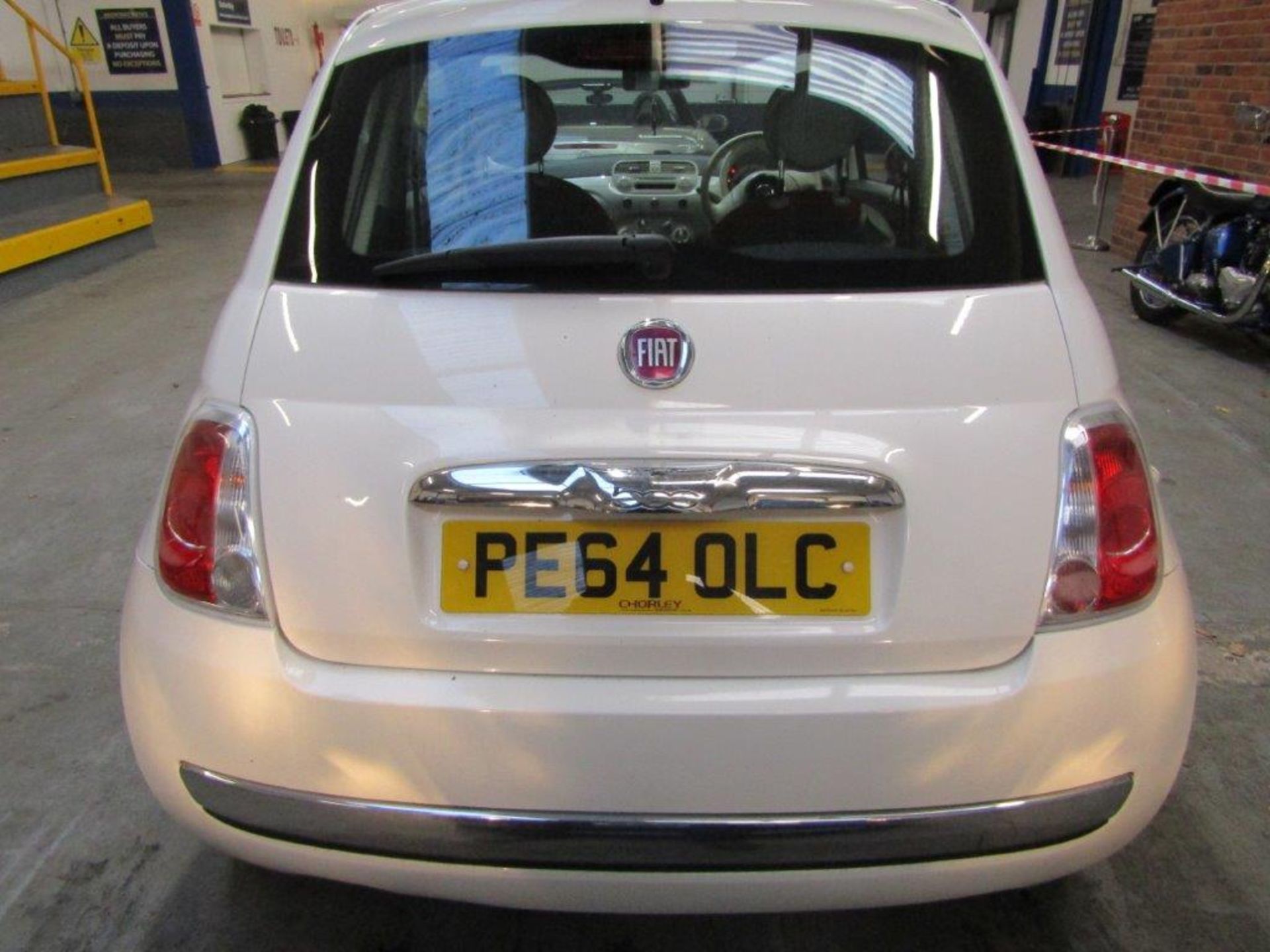 64 14 Fiat 500 Pop - Image 9 of 21