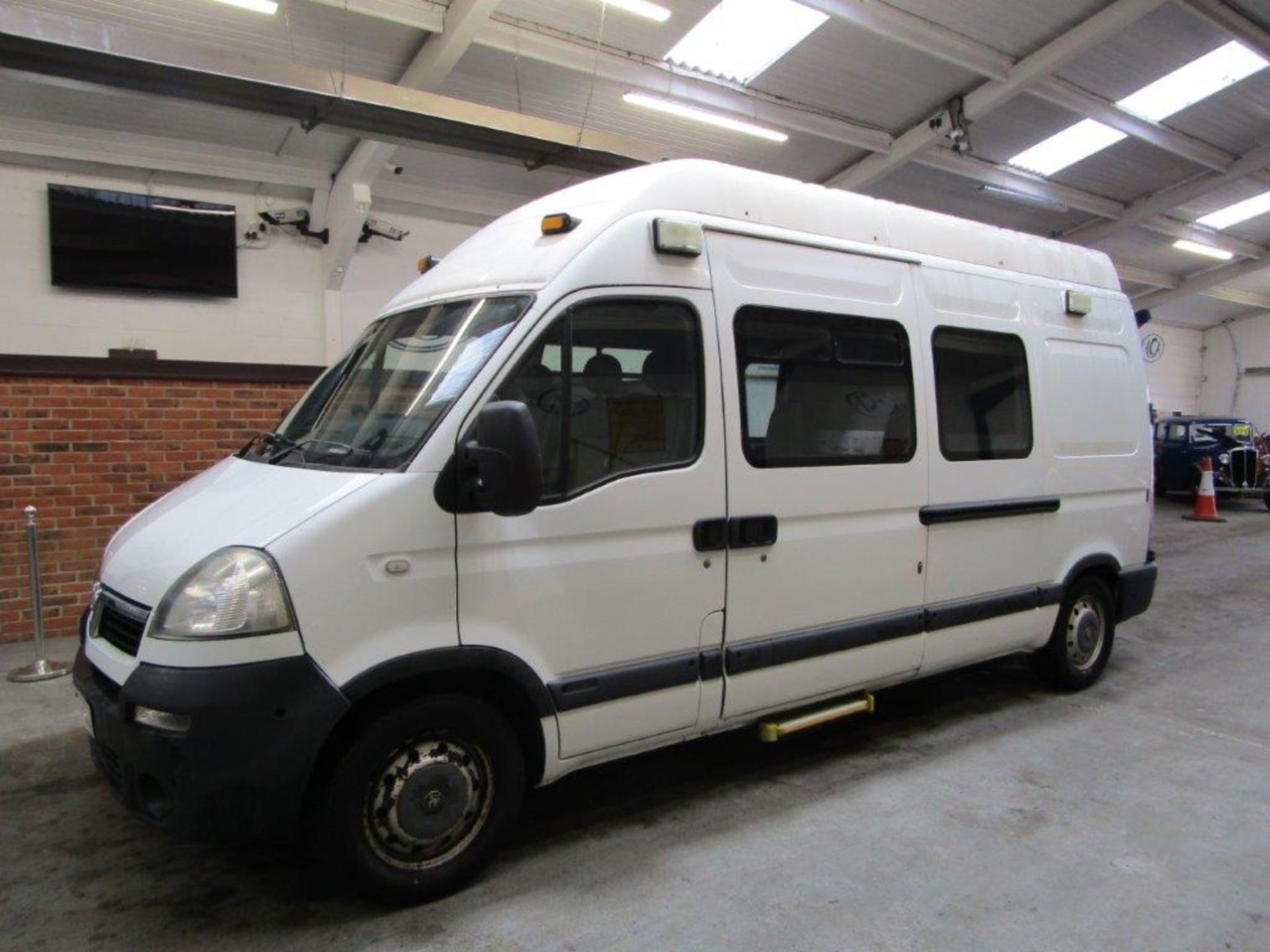 08 08 Vauxhall Movano 3500 CDTi LWB