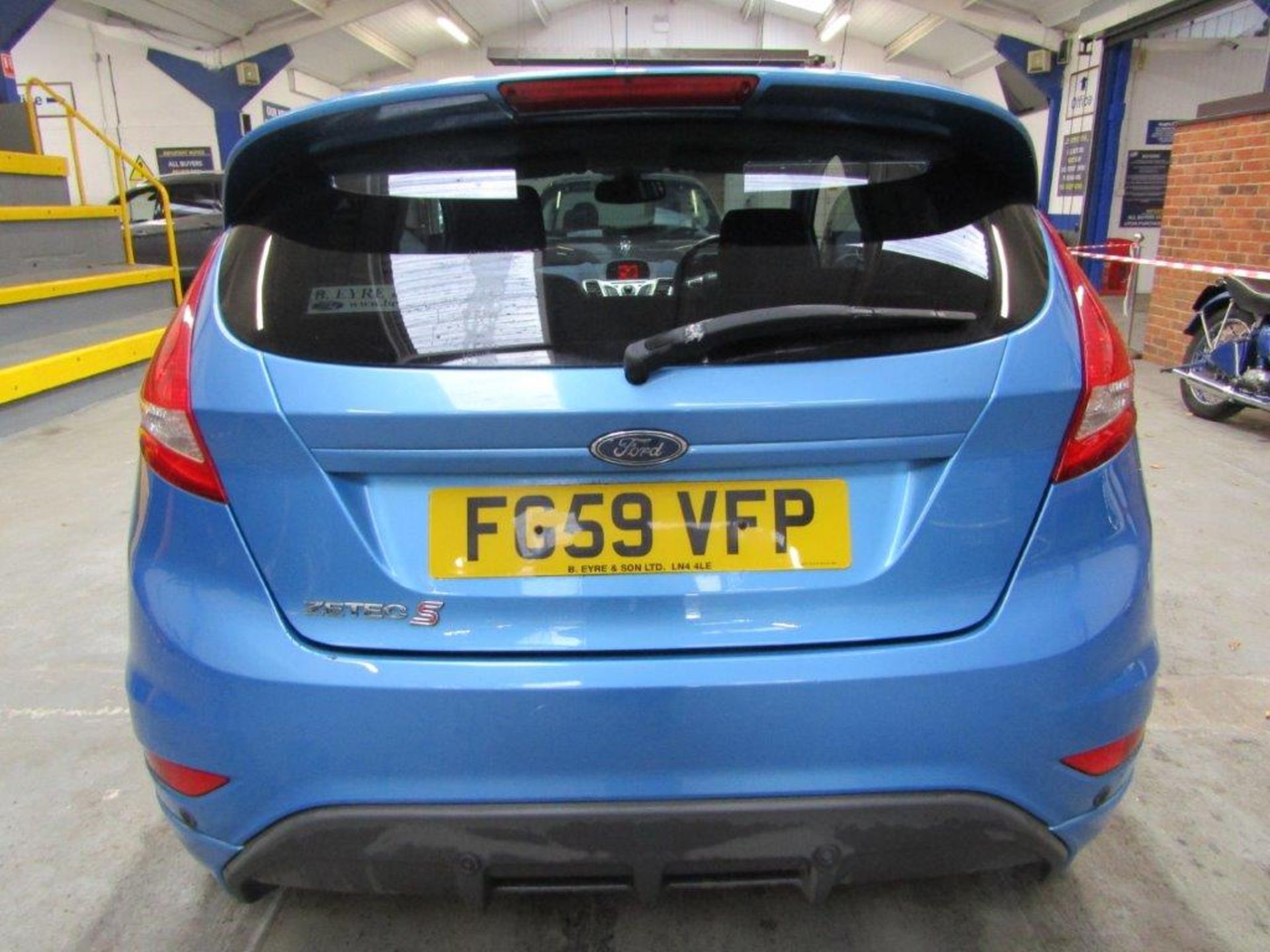 59 09 Ford Fiesta Zetec S - Image 3 of 22