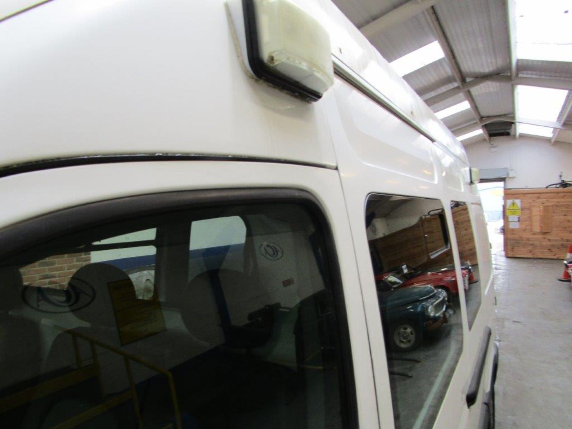 08 08 Vauxhall Movano 3500 CDTi LWB - Image 16 of 40