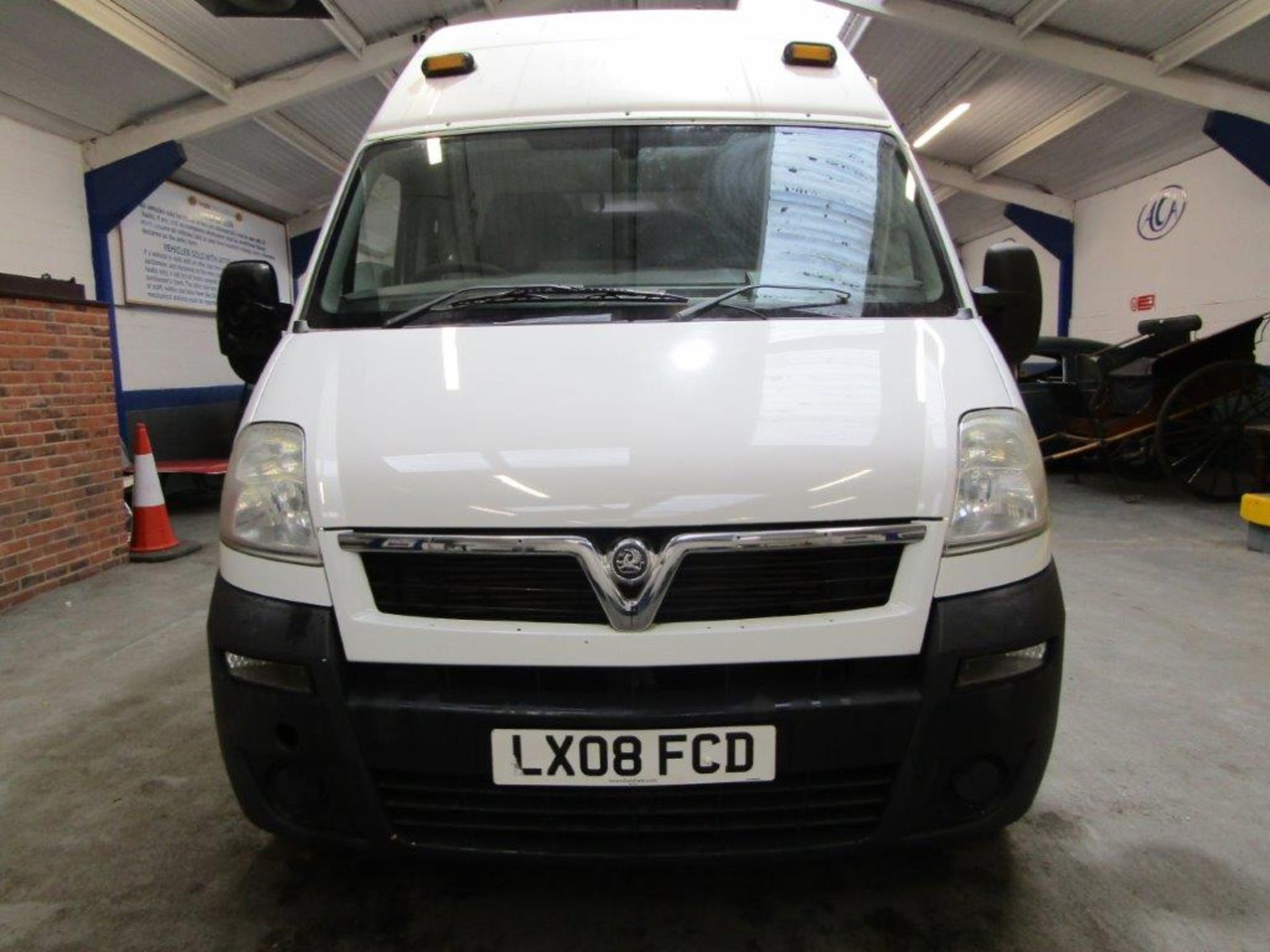 08 08 Vauxhall Movano 3500 CDTi LWB - Image 8 of 40