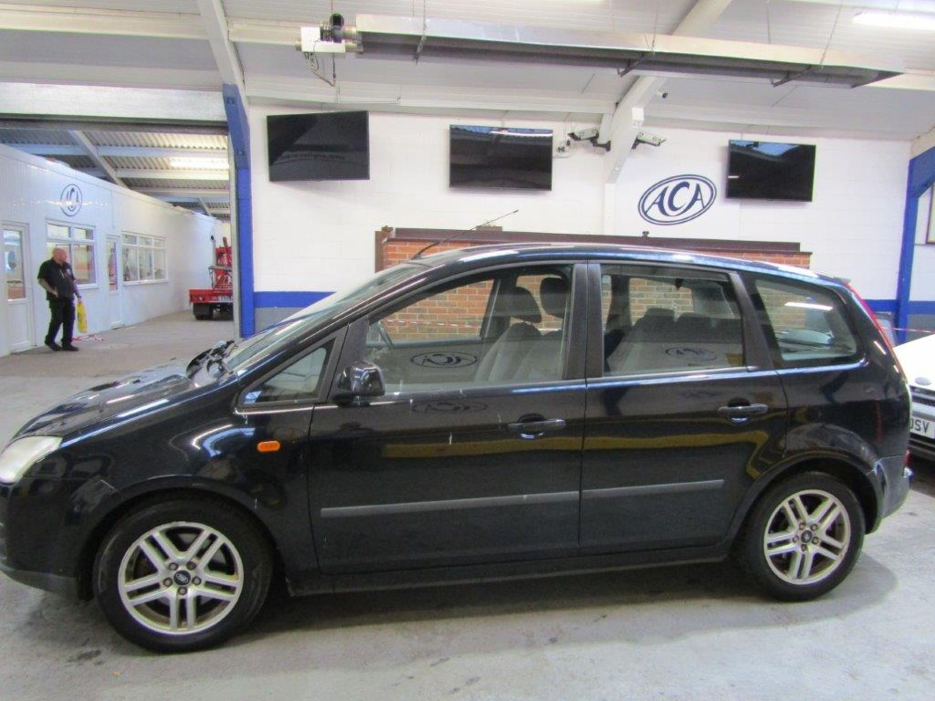 56 06 Ford C-Max Zetec TDCI E4 - Image 18 of 18