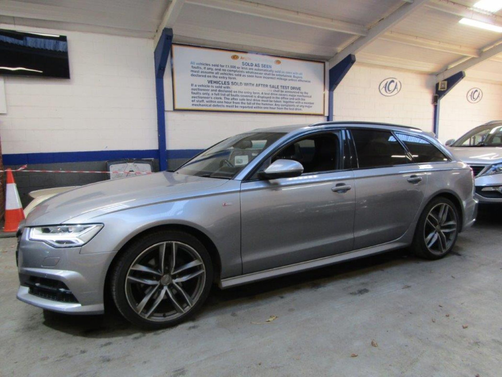 66 16 Audi A6 S-Line Black ED TDi