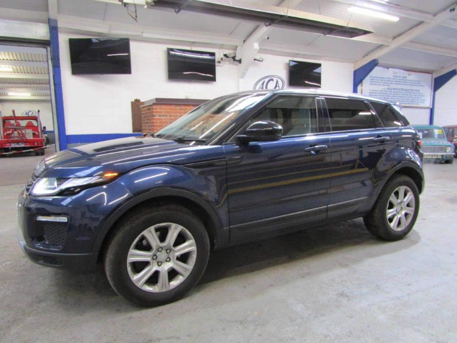 65 15 Range Rover Evoque SE Tech TD