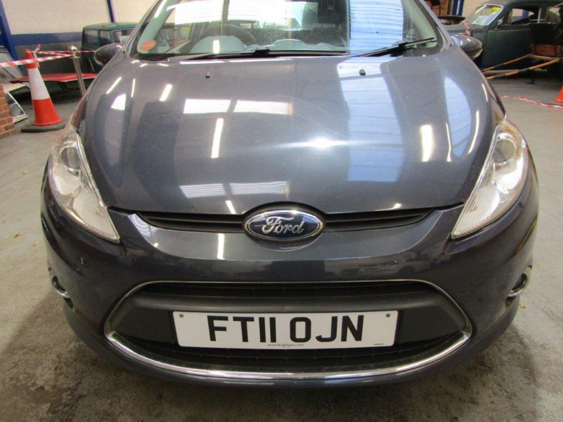 11 11 Ford Fiesta Zetec - Image 4 of 20