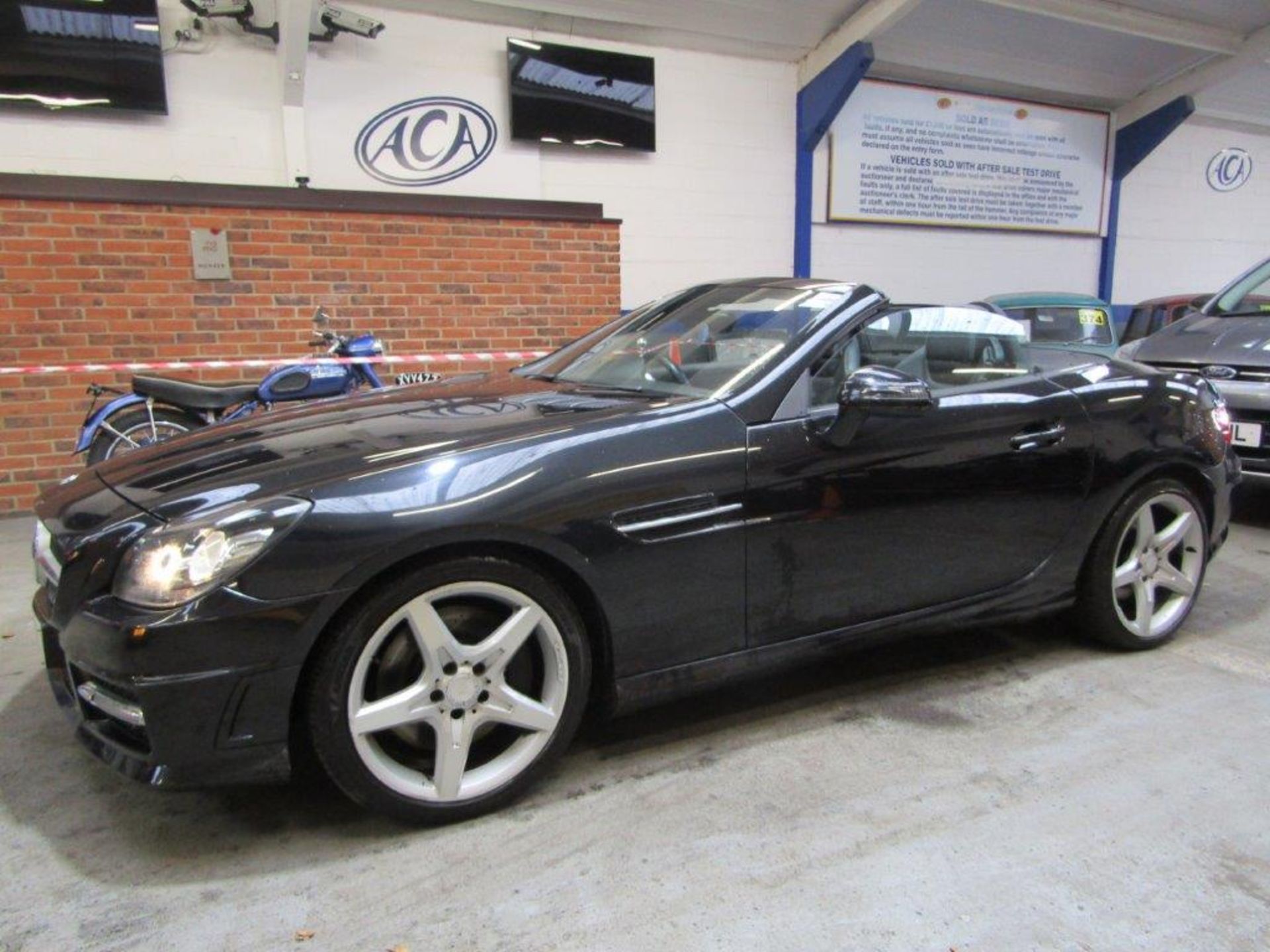 13 13 Mercedes SLK250 AMG Sport CDi