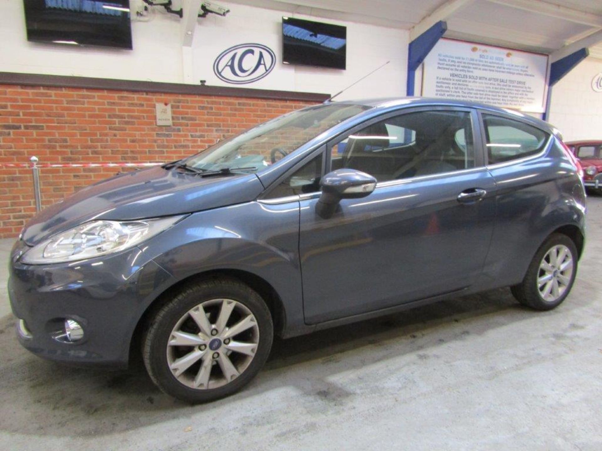 11 11 Ford Fiesta Zetec