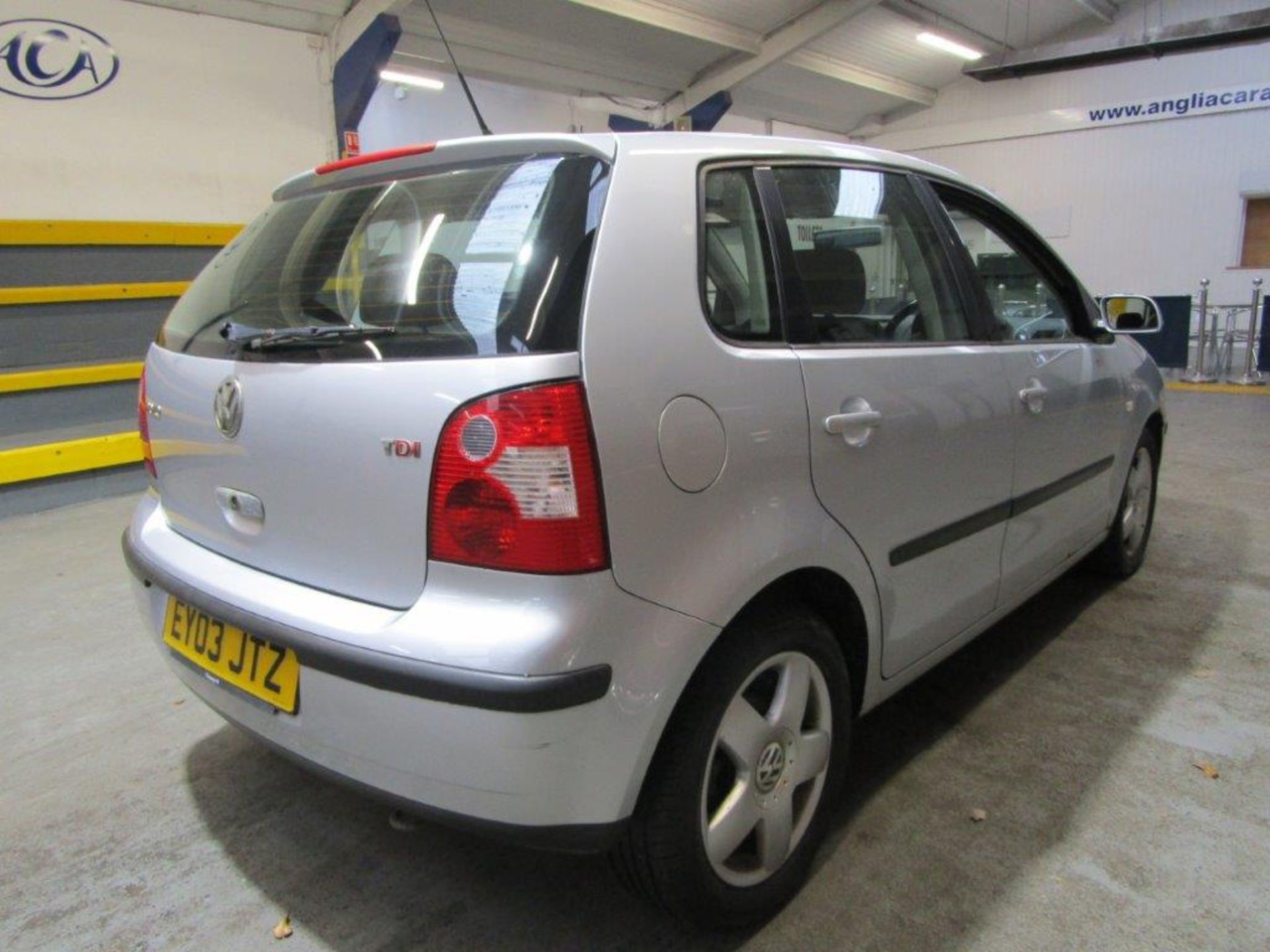 03 03 VW Polo Sport TDi - Image 20 of 24