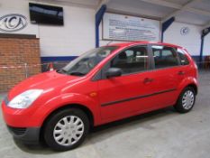 53 04 Ford Fiesta LX