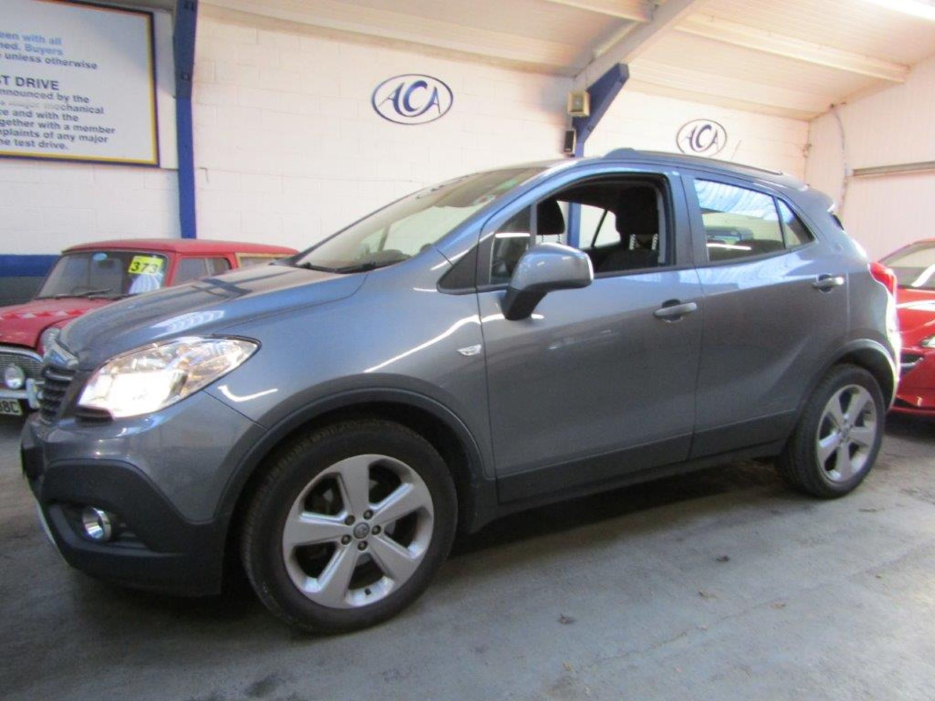 14 14 Vauxhall Mokka Tech Line CDTi