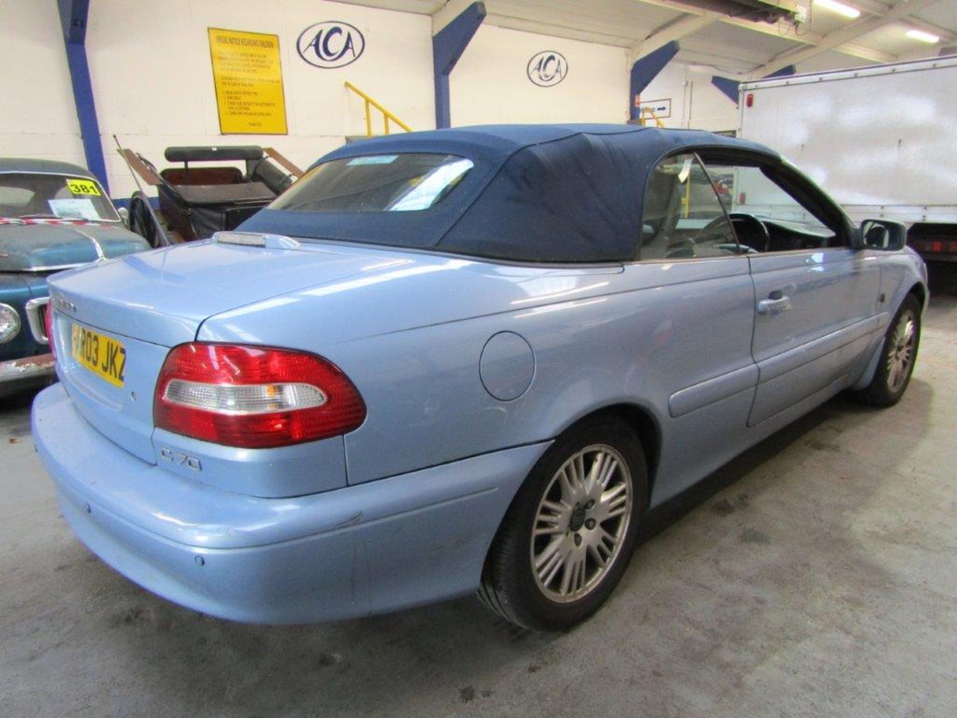 03 03 Volvo C70 T - Image 15 of 17