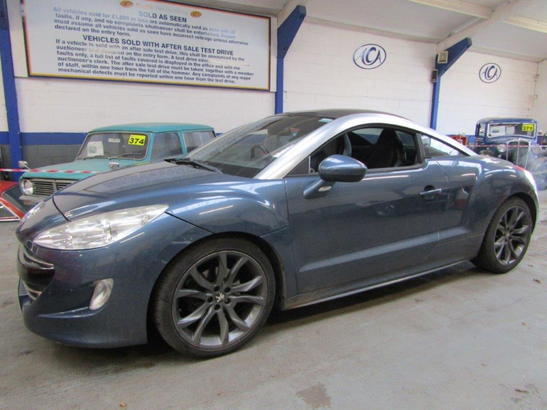 60 11 Peugeot RCZ GT THP 156