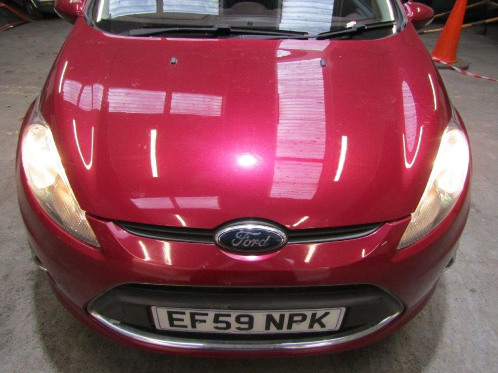 59 09 Ford Fiesta Titanium TDCi - Image 7 of 20