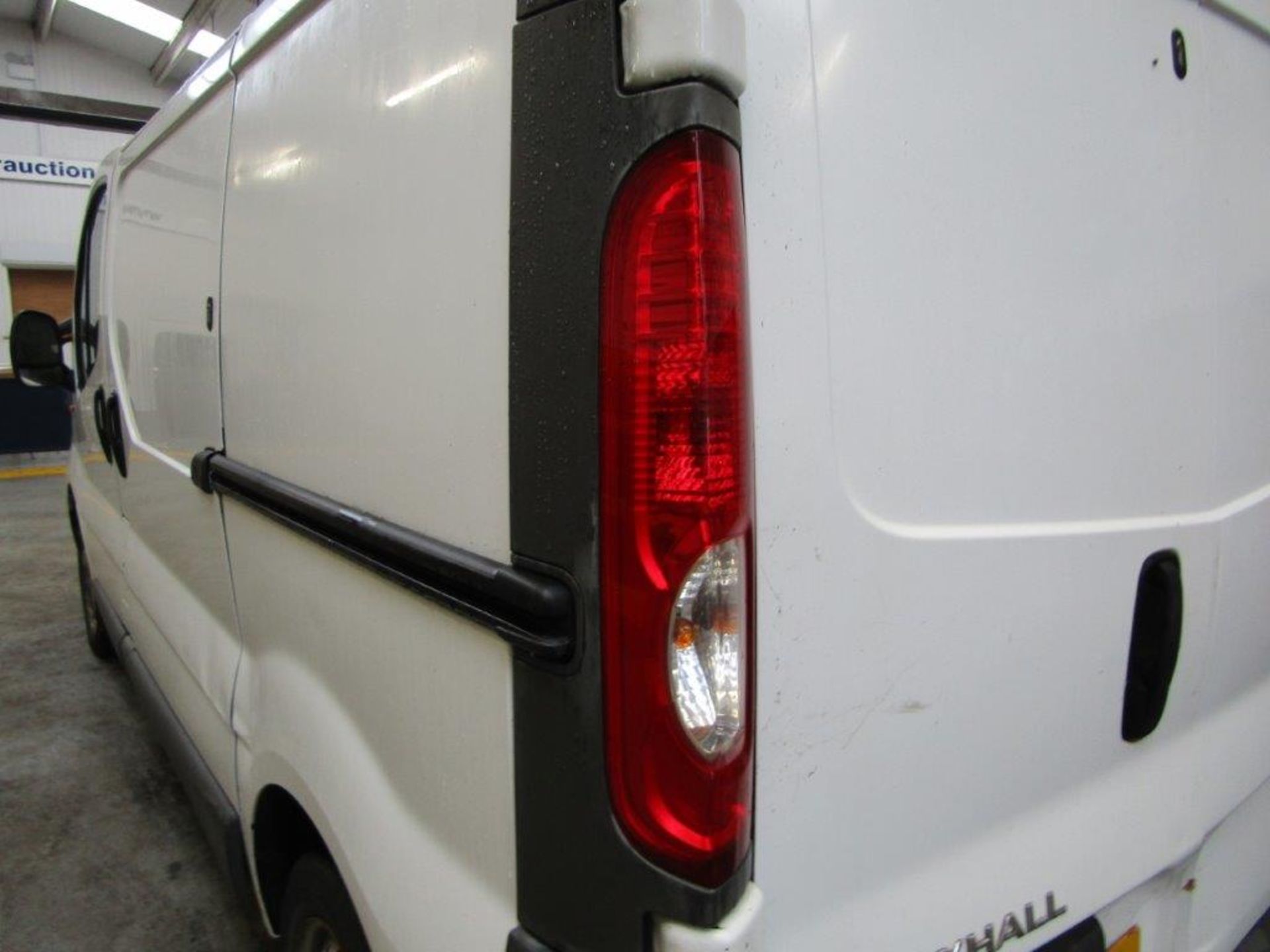 58 08 Vauxhall Vivaro 2700 CDTi SWB - Image 8 of 14