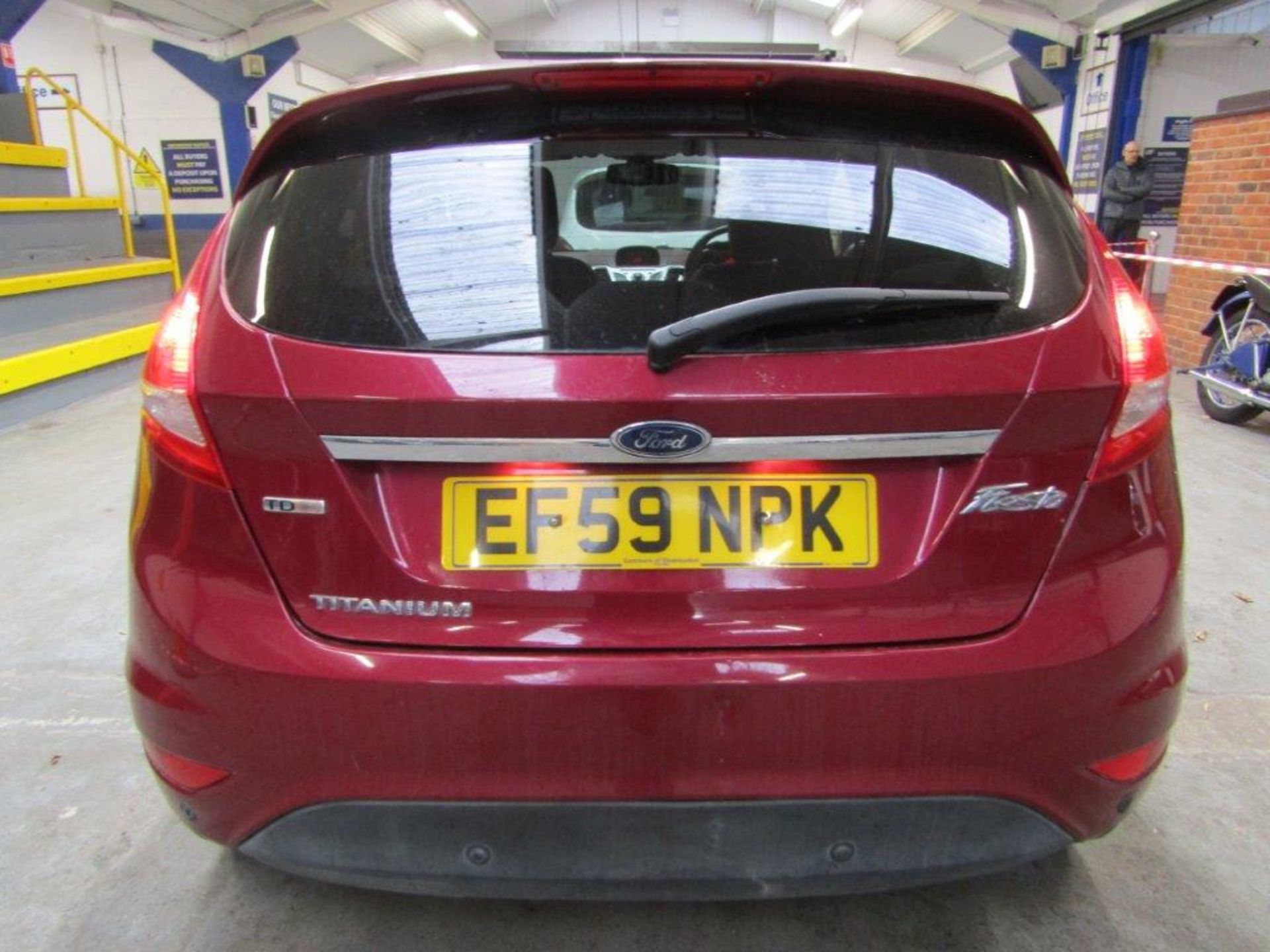 59 09 Ford Fiesta Titanium TDCi - Image 6 of 20