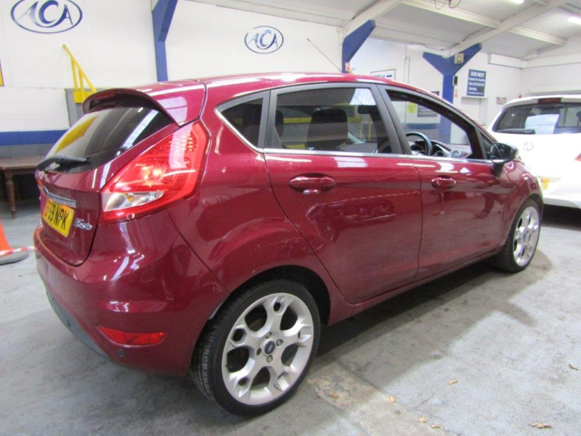 59 09 Ford Fiesta Titanium TDCi - Image 20 of 20