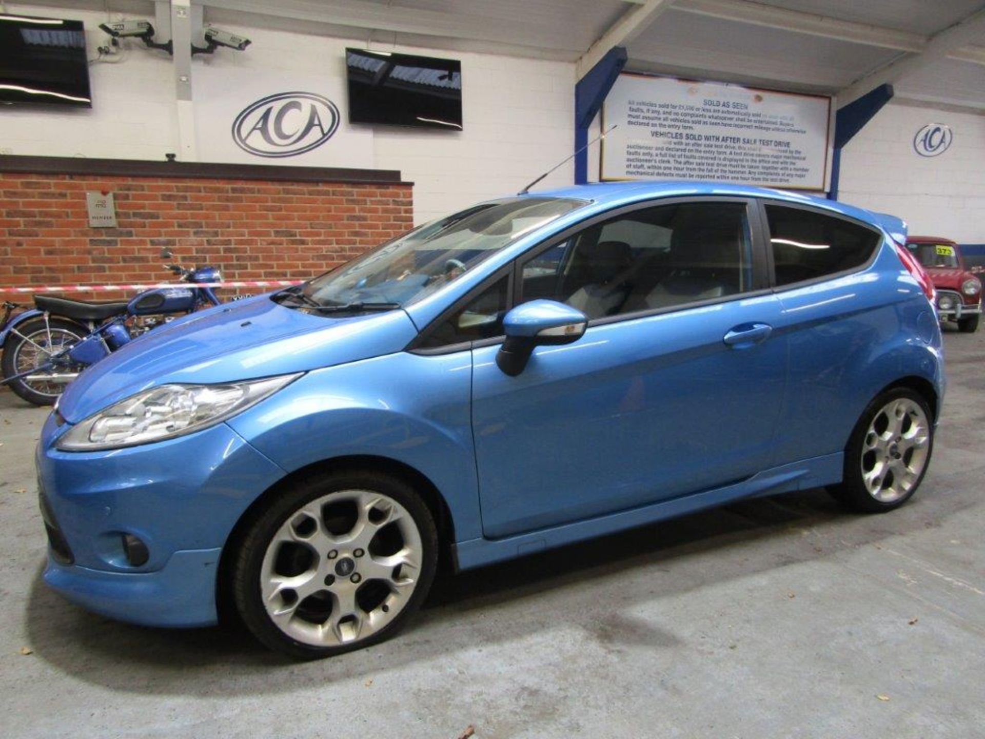 59 09 Ford Fiesta Zetec S