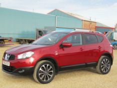 62 12 Nissan Qashqai N-Tec+