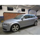 08 08 Audi A3 S Line TDI