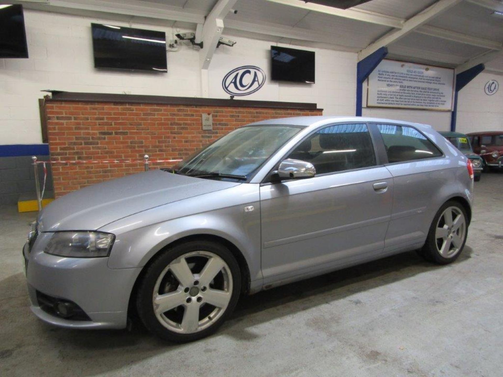 08 08 Audi A3 S Line TDI