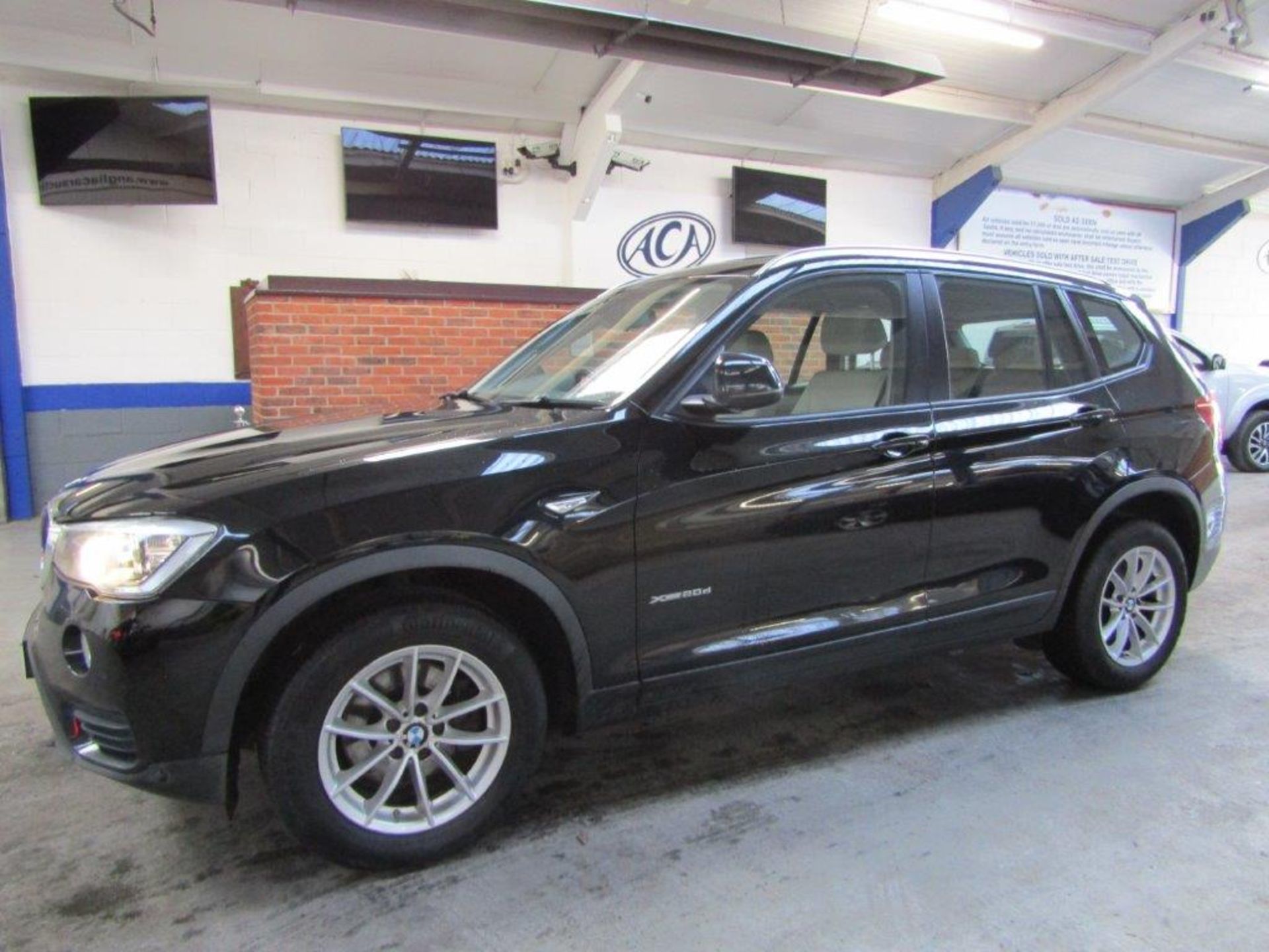 64 14 BMW X3 XDrive 20D SE Auto