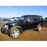07 07 Land Rover Discovery 3 TDV6 S