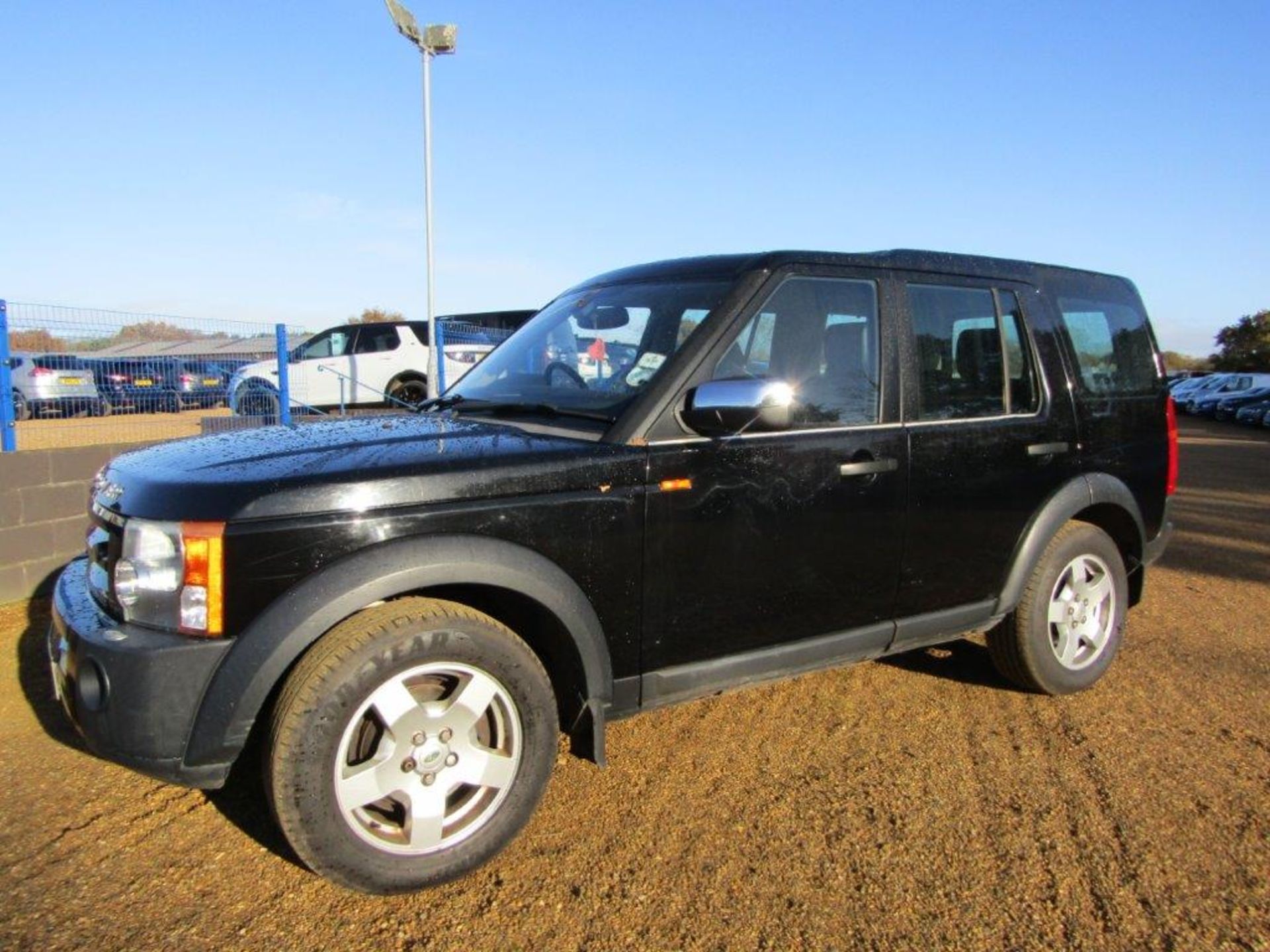 07 07 Land Rover Discovery 3 TDV6 S