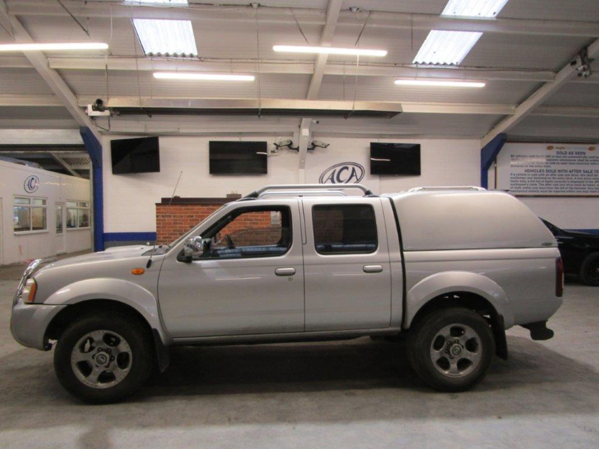 03 03 Nissan D22 2.5 DI 4X4 Navara - Image 2 of 31