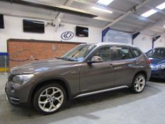 63 13 BMW X1 XDrive 20D Xline