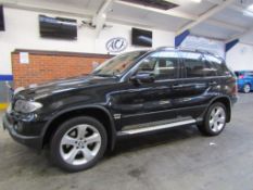 55 05 BMW X5 Sport D Auto