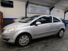 57 07 Vauxhall Corsa Club