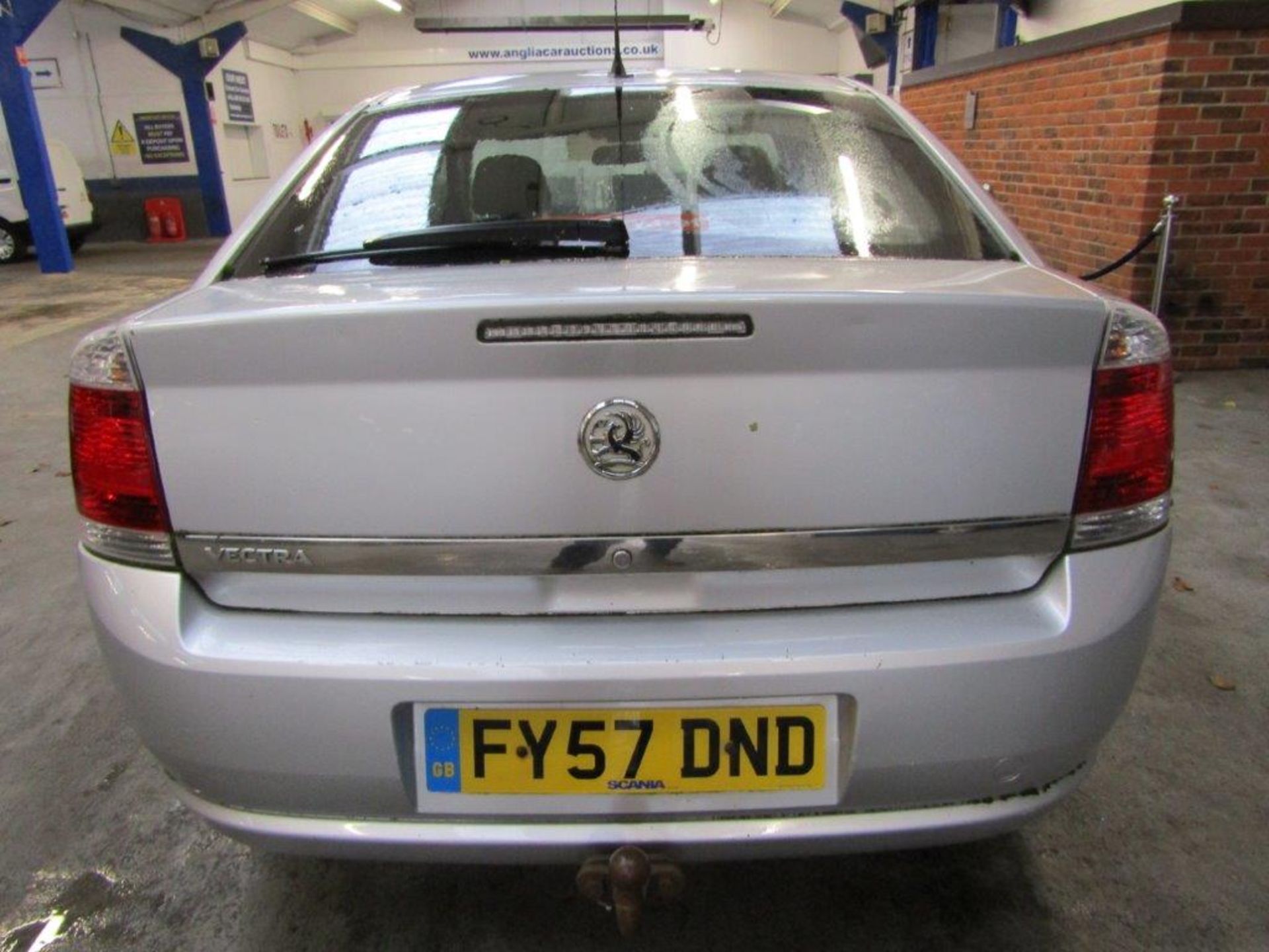 57 07 Vauxhall Vectra Exclusiv - Image 3 of 25