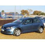 64 14 VW Golf Match TDi BMT