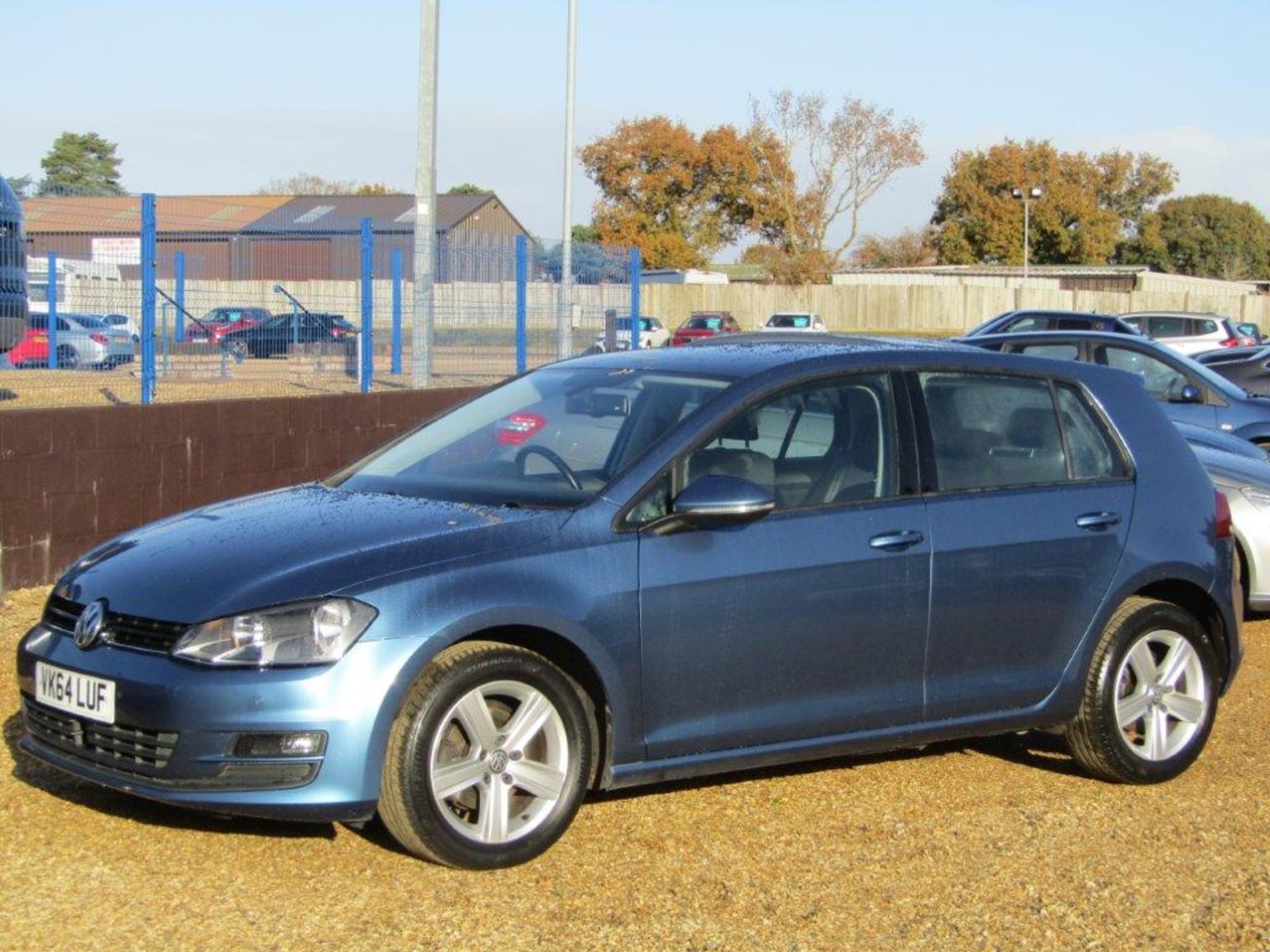 64 14 VW Golf Match TDi BMT