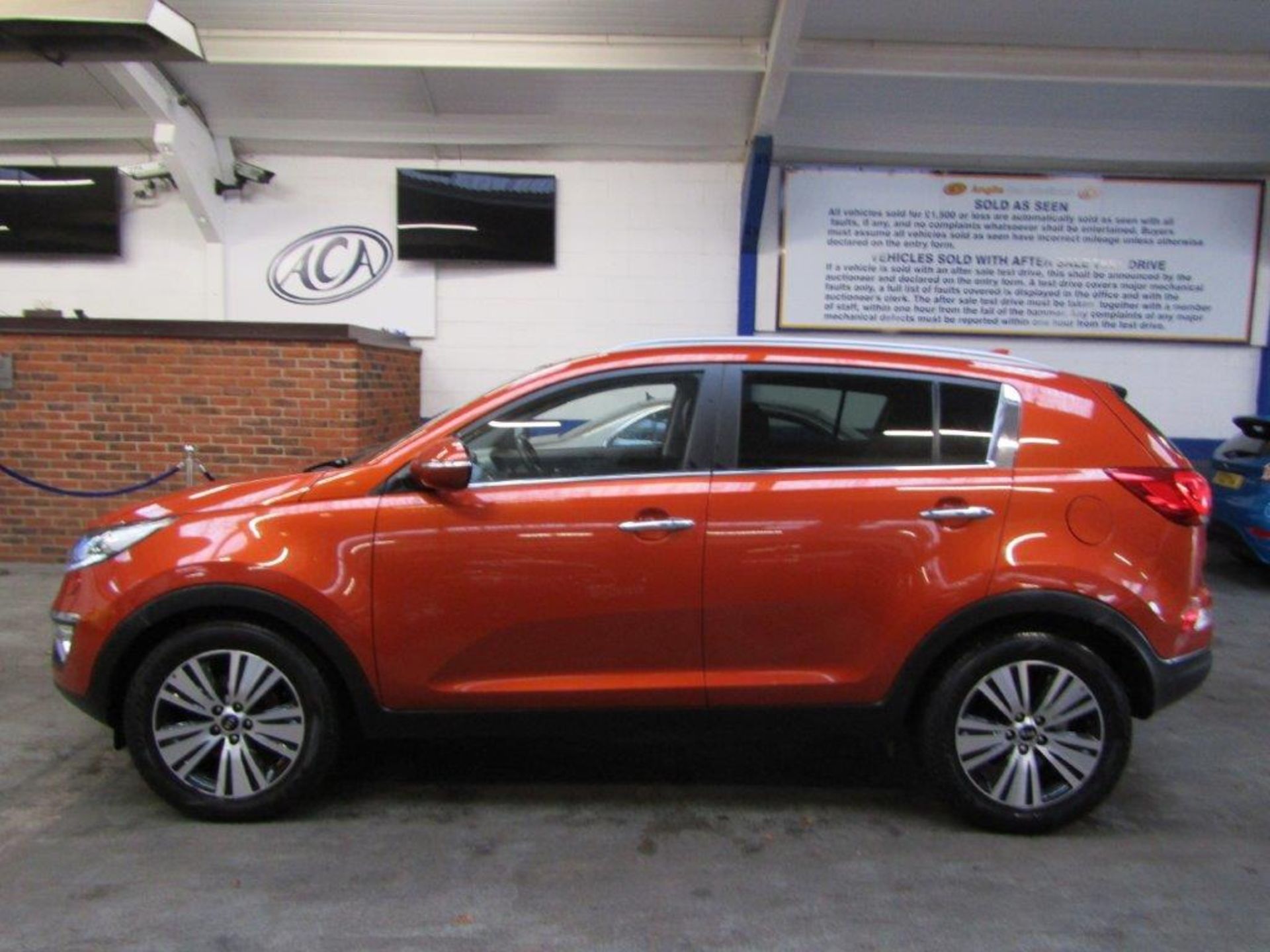 15 15 Kia Sportage 3 iSG CRDi - Image 2 of 26