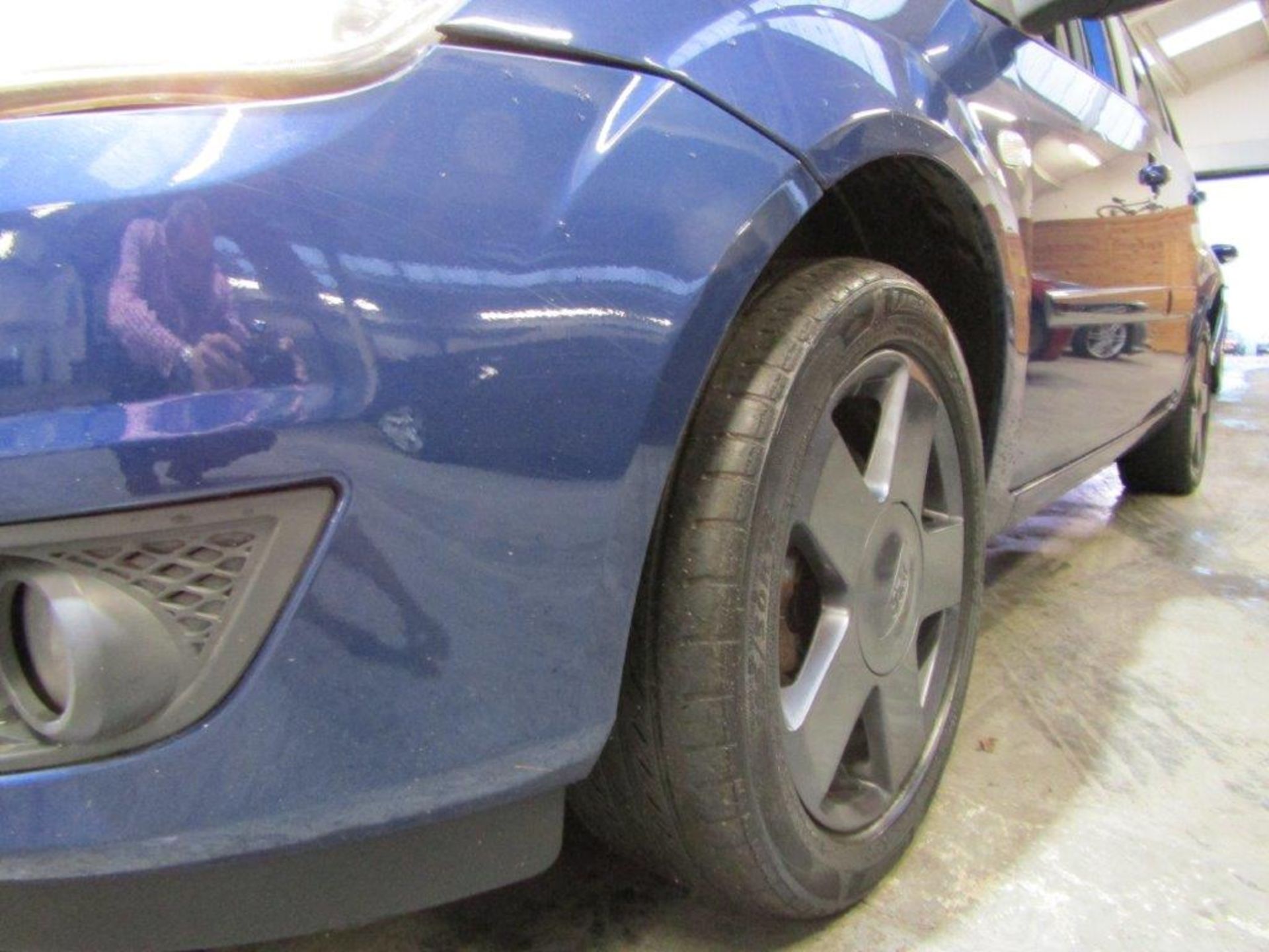 08 08 Ford Fiesta Zetec Blue TDCI - Image 15 of 18