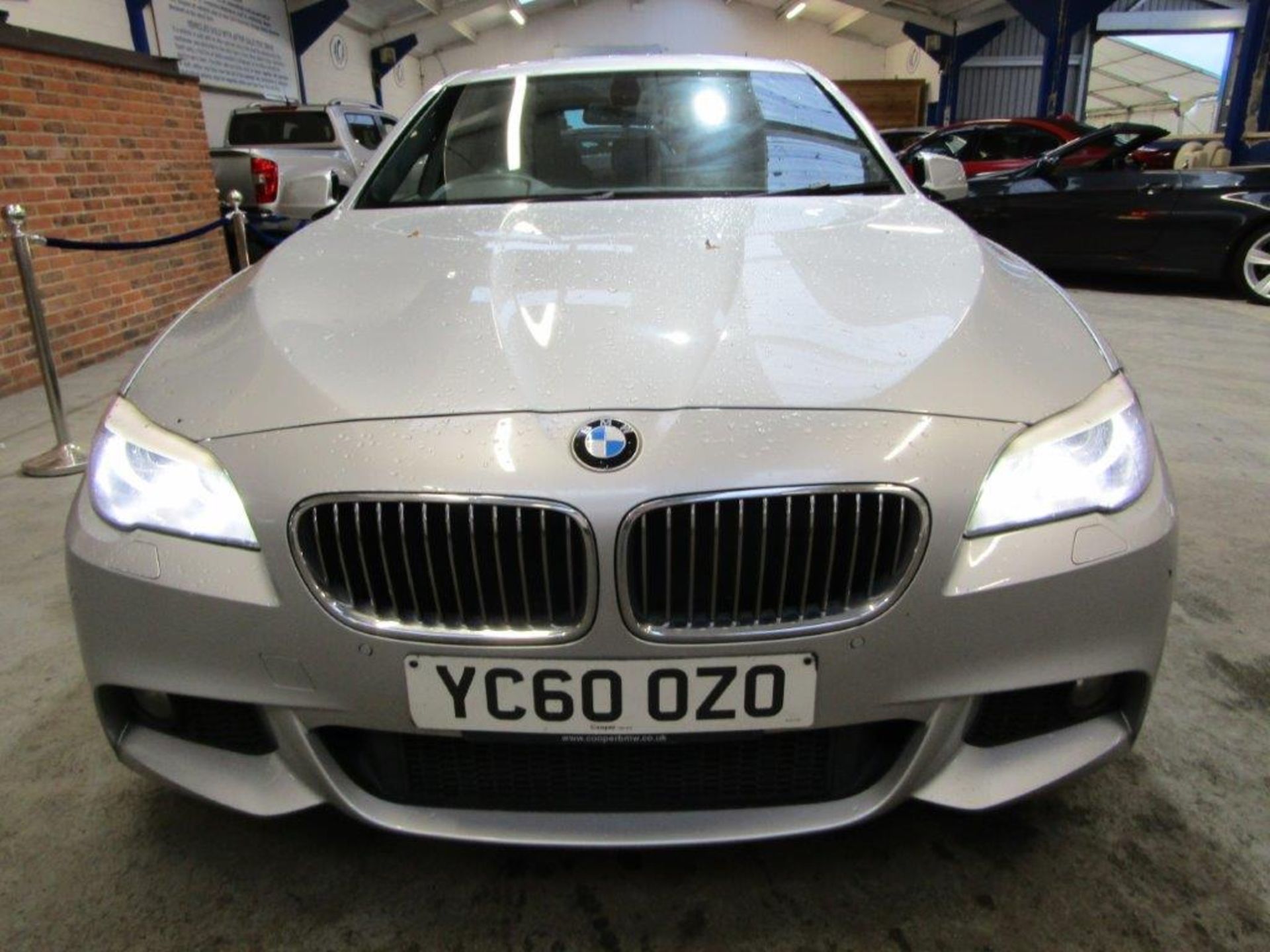 60 10 BMW 530D M Sport Auto - Image 17 of 29