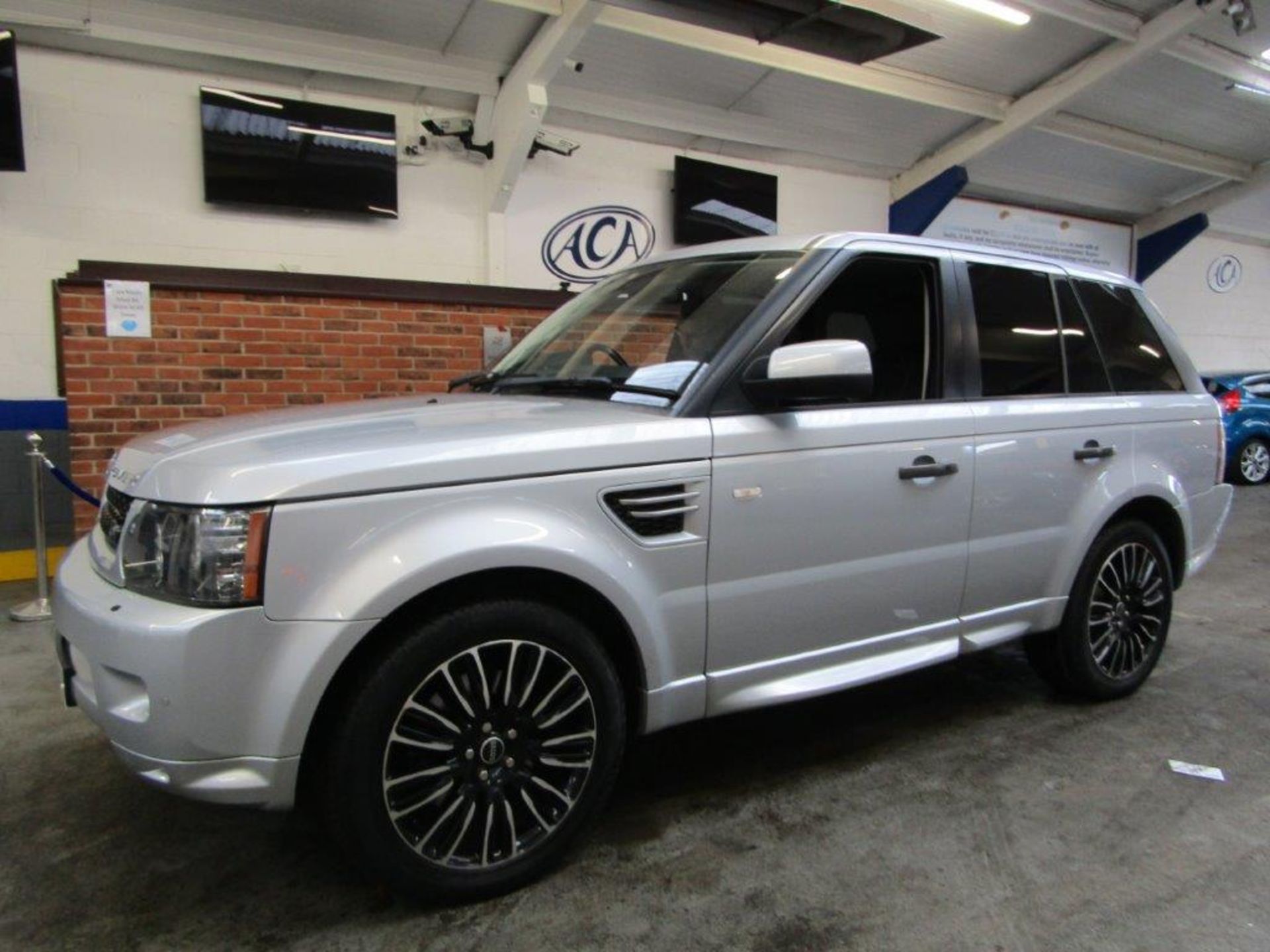 59 09 Range Rover SP HSE TDV6 A