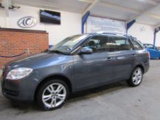 09 09 Skoda Fabia 2 TDi