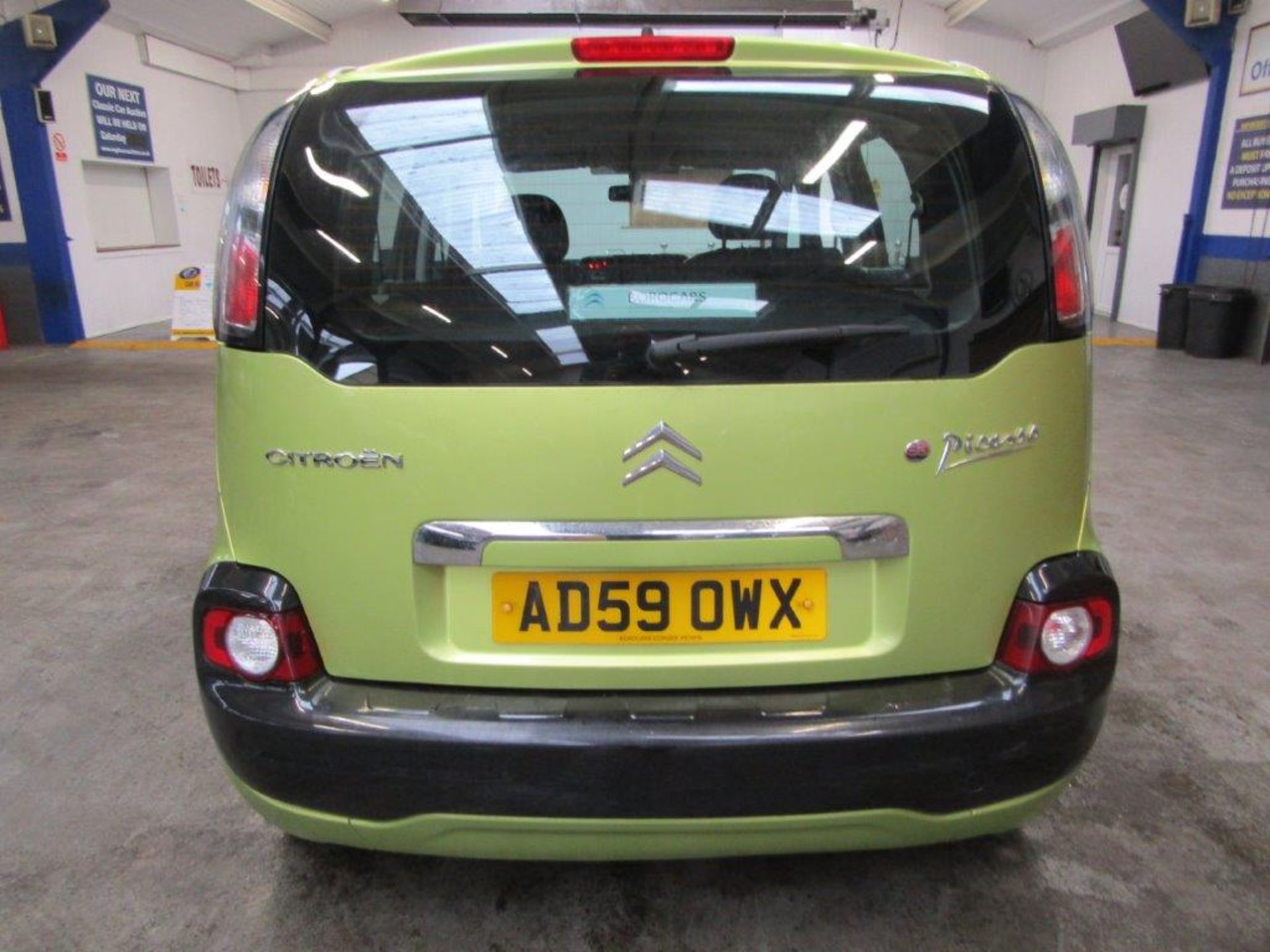 59 09 Citreon C3 Picasso VTR Plus - Image 3 of 23
